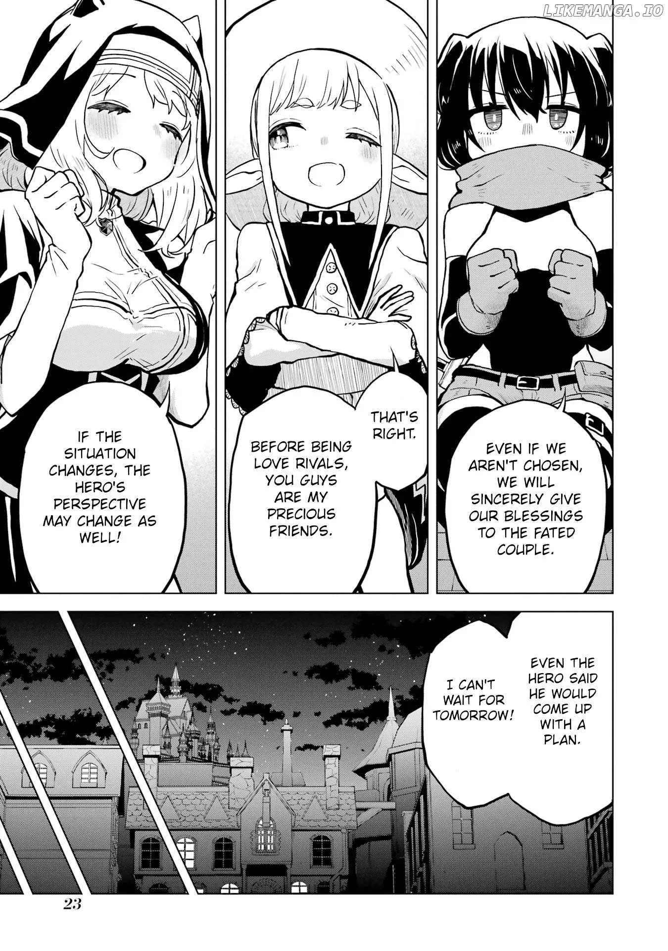 Doutei Yusha Wants to Get Along and Have Sex. Chapter 1 page 23 - 