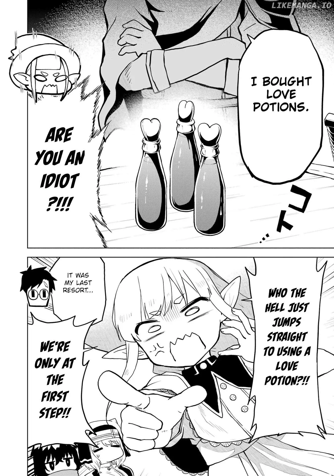 Doutei Yusha Wants to Get Along and Have Sex. Chapter 1 page 24 - 