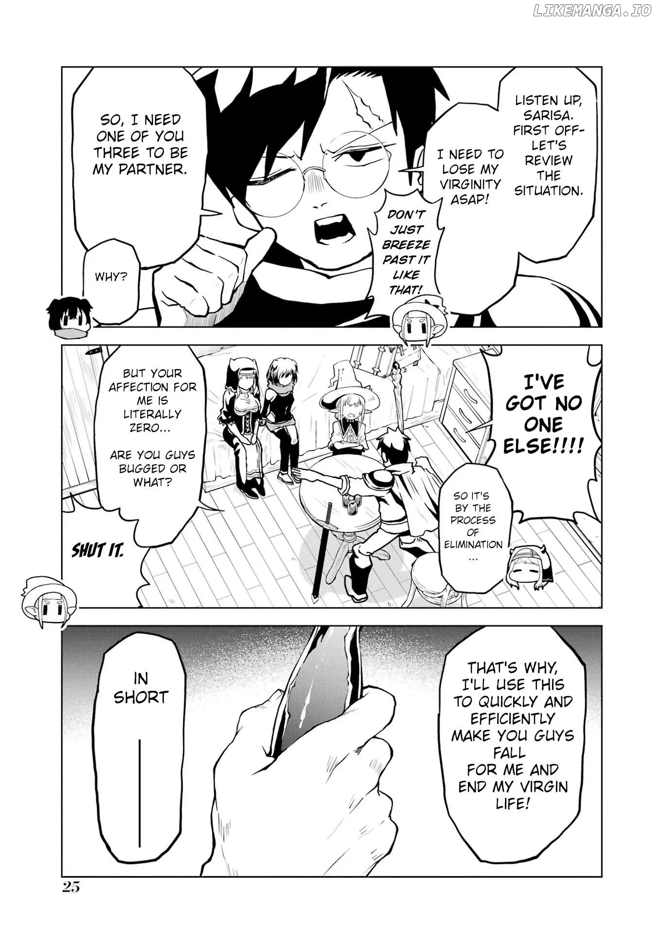 Doutei Yusha Wants to Get Along and Have Sex. Chapter 1 page 25 - 