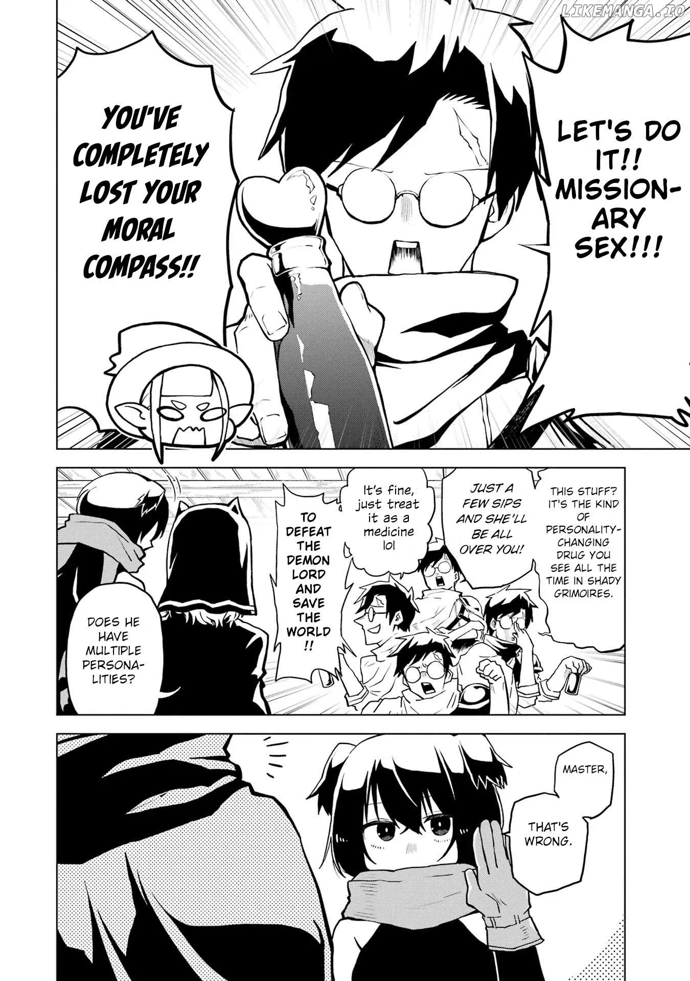 Doutei Yusha Wants to Get Along and Have Sex. Chapter 1 page 26 - 