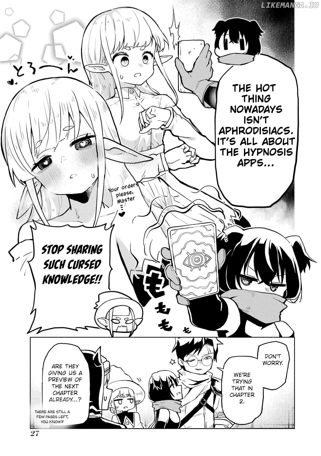 Doutei Yusha Wants to Get Along and Have Sex. Chapter 1 page 27 - 