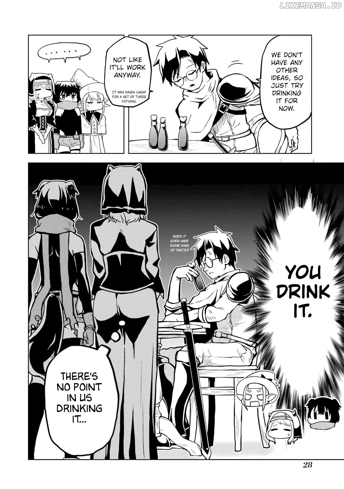 Doutei Yusha Wants to Get Along and Have Sex. Chapter 1 page 28 - 