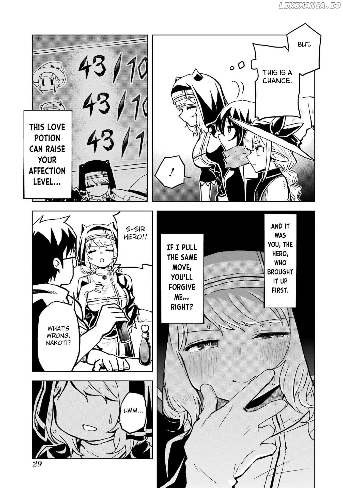 Doutei Yusha Wants to Get Along and Have Sex. Chapter 1 page 29 - 