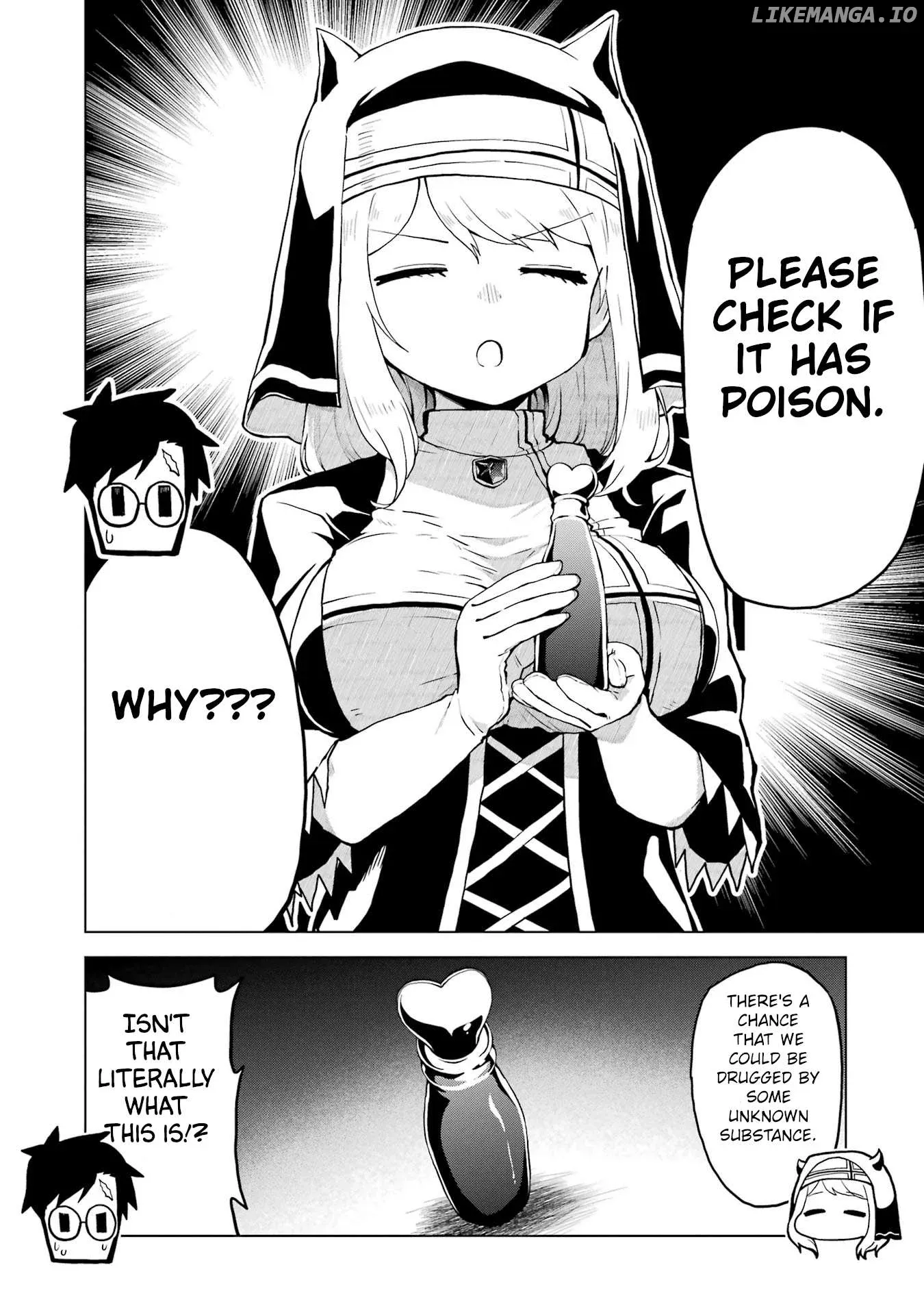 Doutei Yusha Wants to Get Along and Have Sex. Chapter 1 page 30 - 