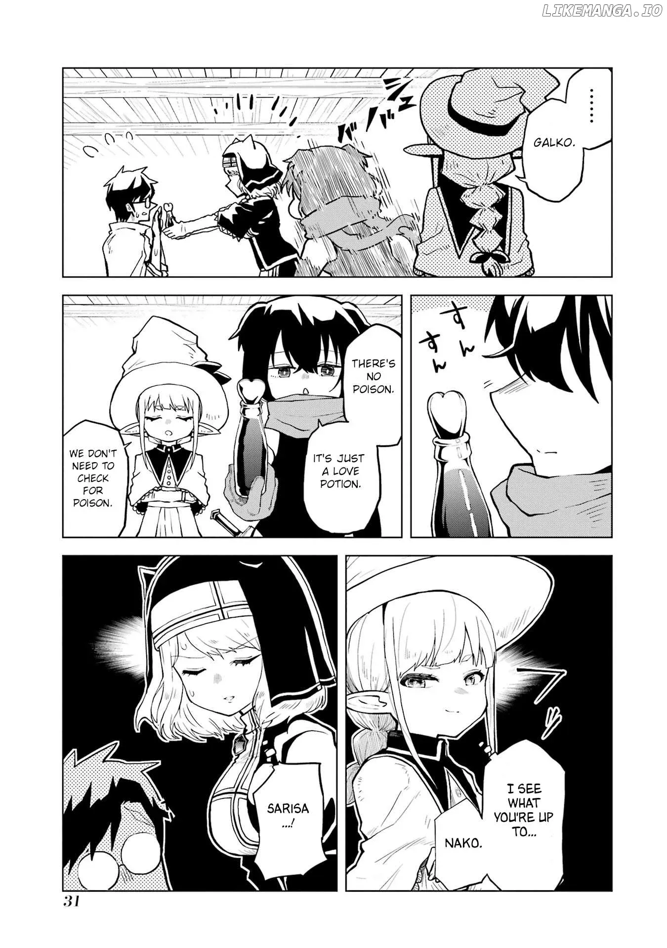 Doutei Yusha Wants to Get Along and Have Sex. Chapter 1 page 31 - 
