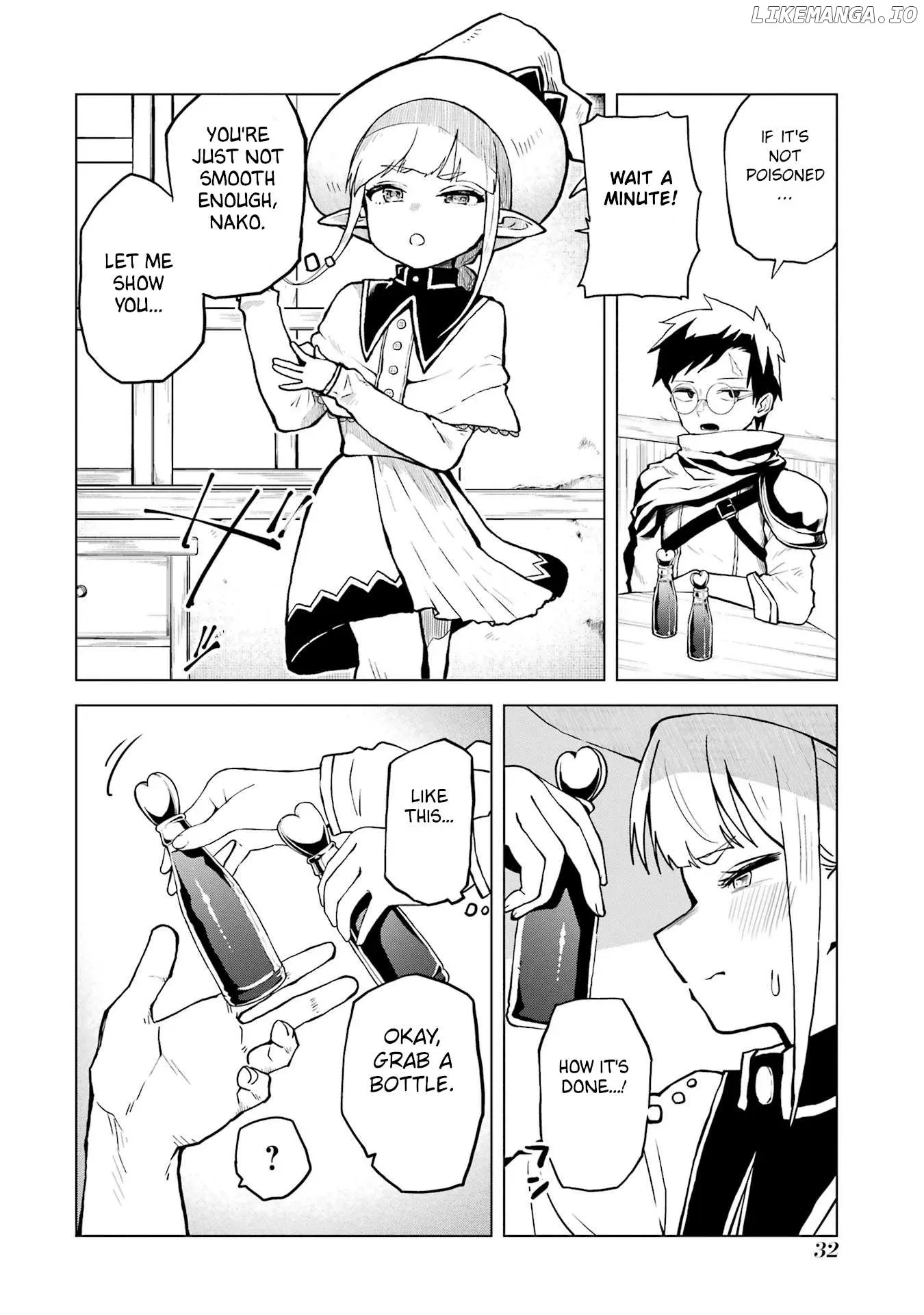 Doutei Yusha Wants to Get Along and Have Sex. Chapter 1 page 32 - 