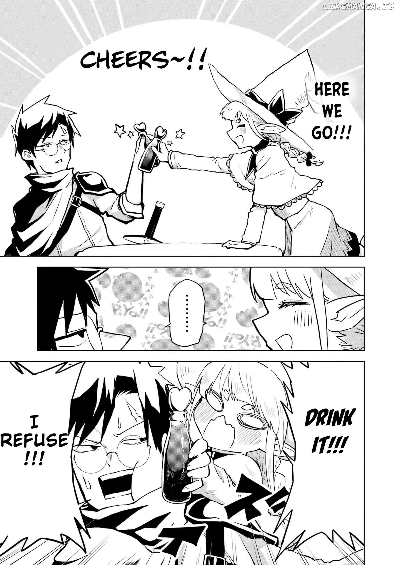 Doutei Yusha Wants to Get Along and Have Sex. Chapter 1 page 33 - 
