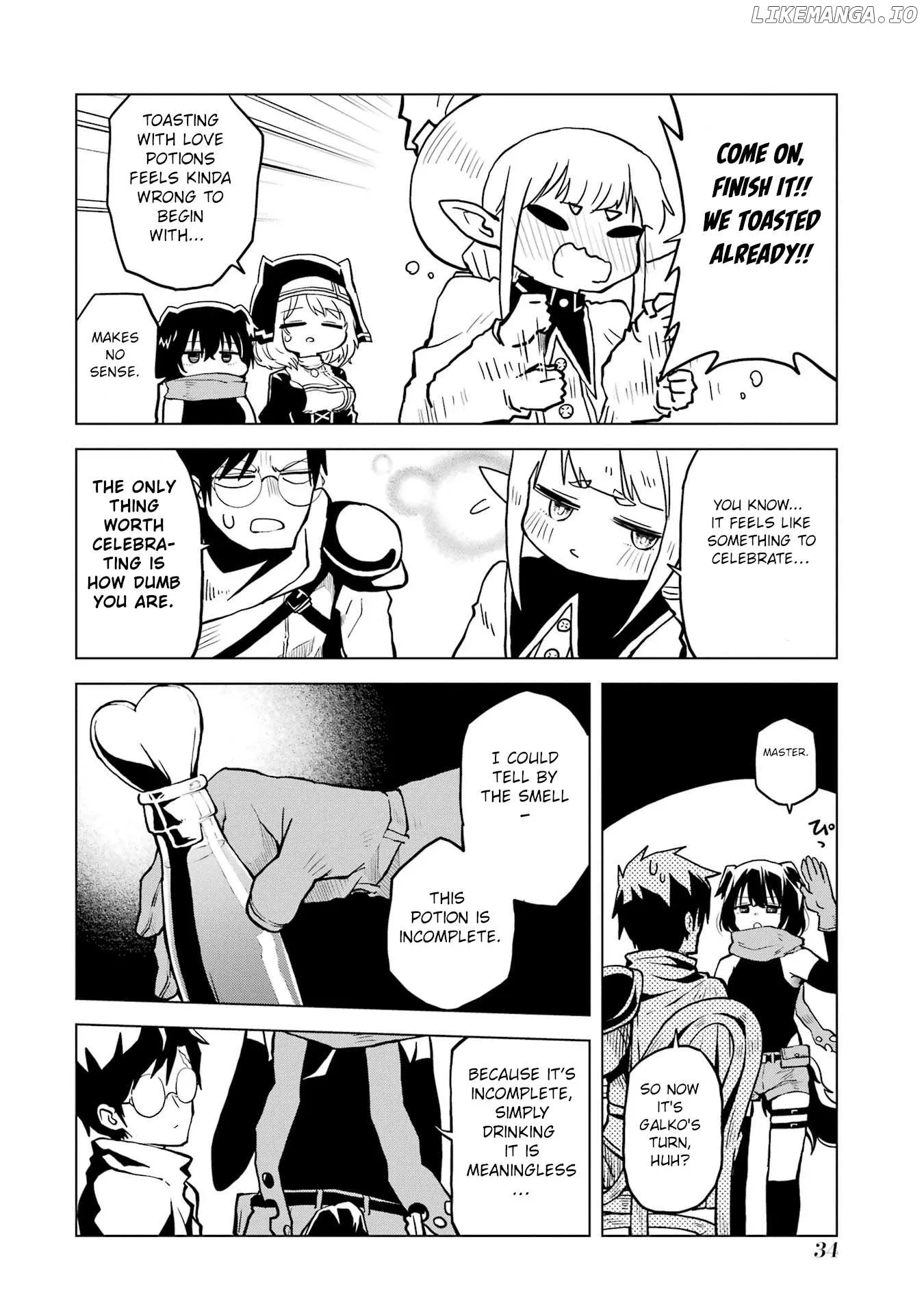 Doutei Yusha Wants to Get Along and Have Sex. Chapter 1 page 34 - 