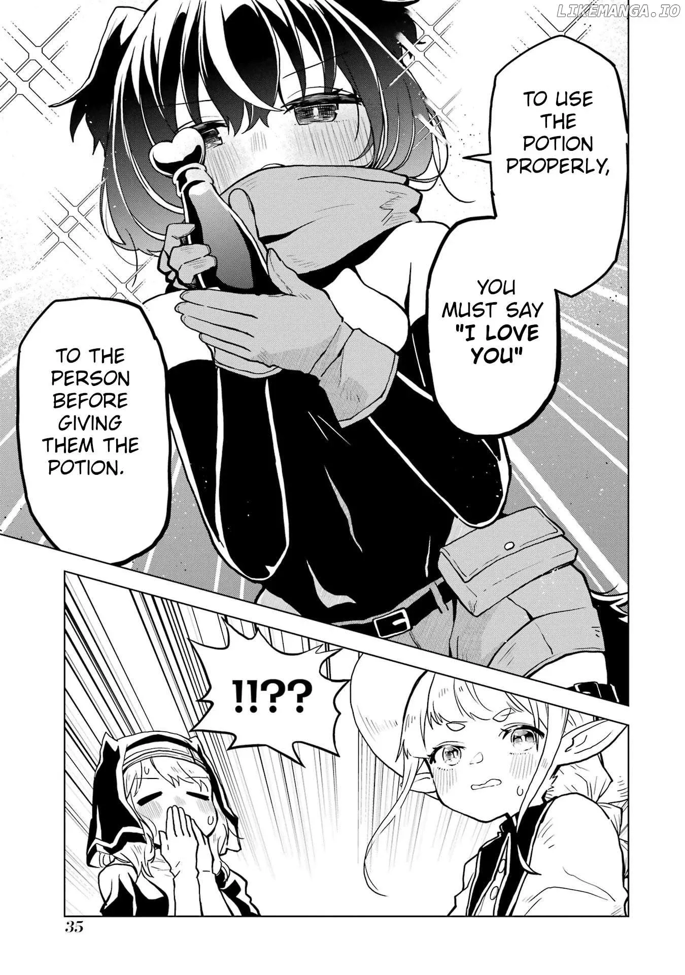 Doutei Yusha Wants to Get Along and Have Sex. Chapter 1 page 35 - 
