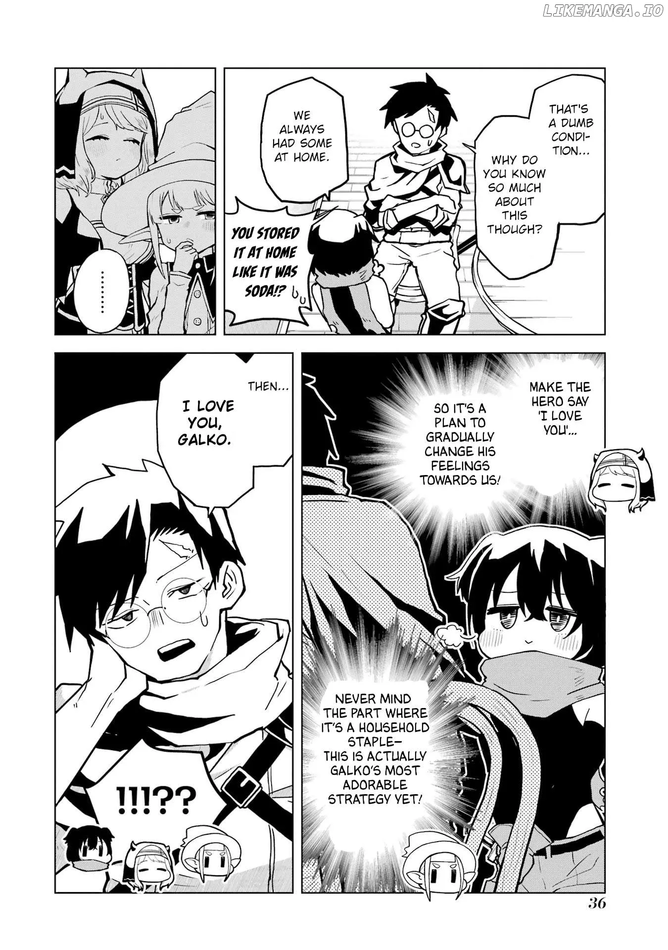 Doutei Yusha Wants to Get Along and Have Sex. Chapter 1 page 36 - 