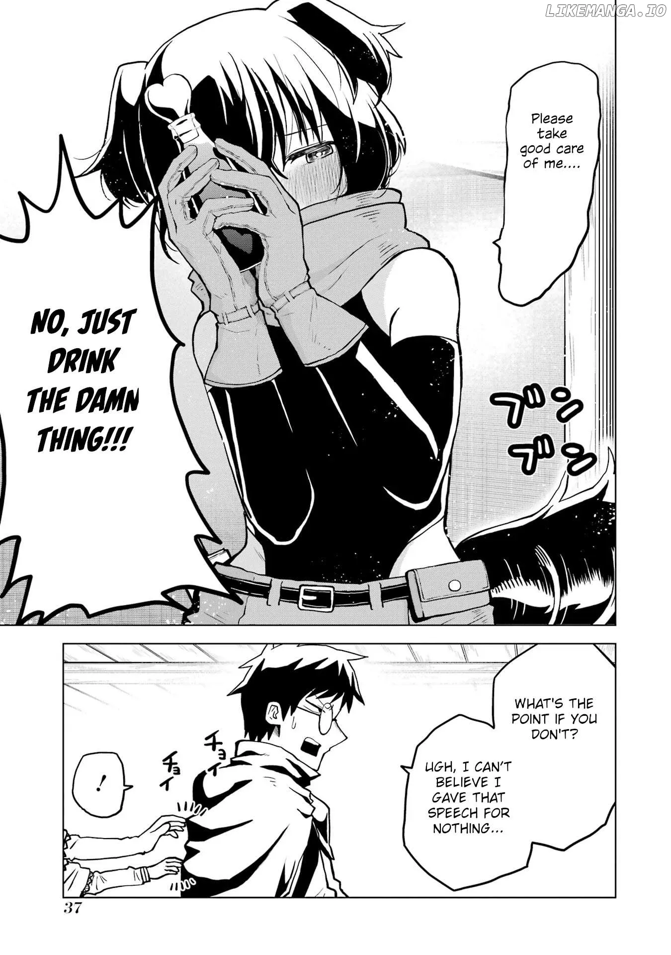 Doutei Yusha Wants to Get Along and Have Sex. Chapter 1 page 37 - 