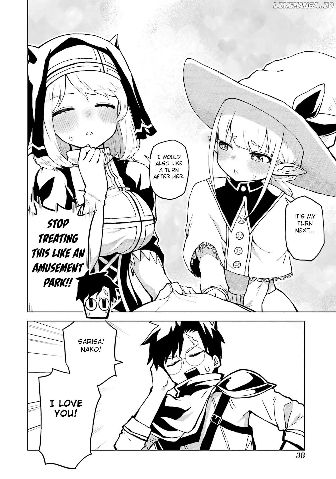 Doutei Yusha Wants to Get Along and Have Sex. Chapter 1 page 38 - 