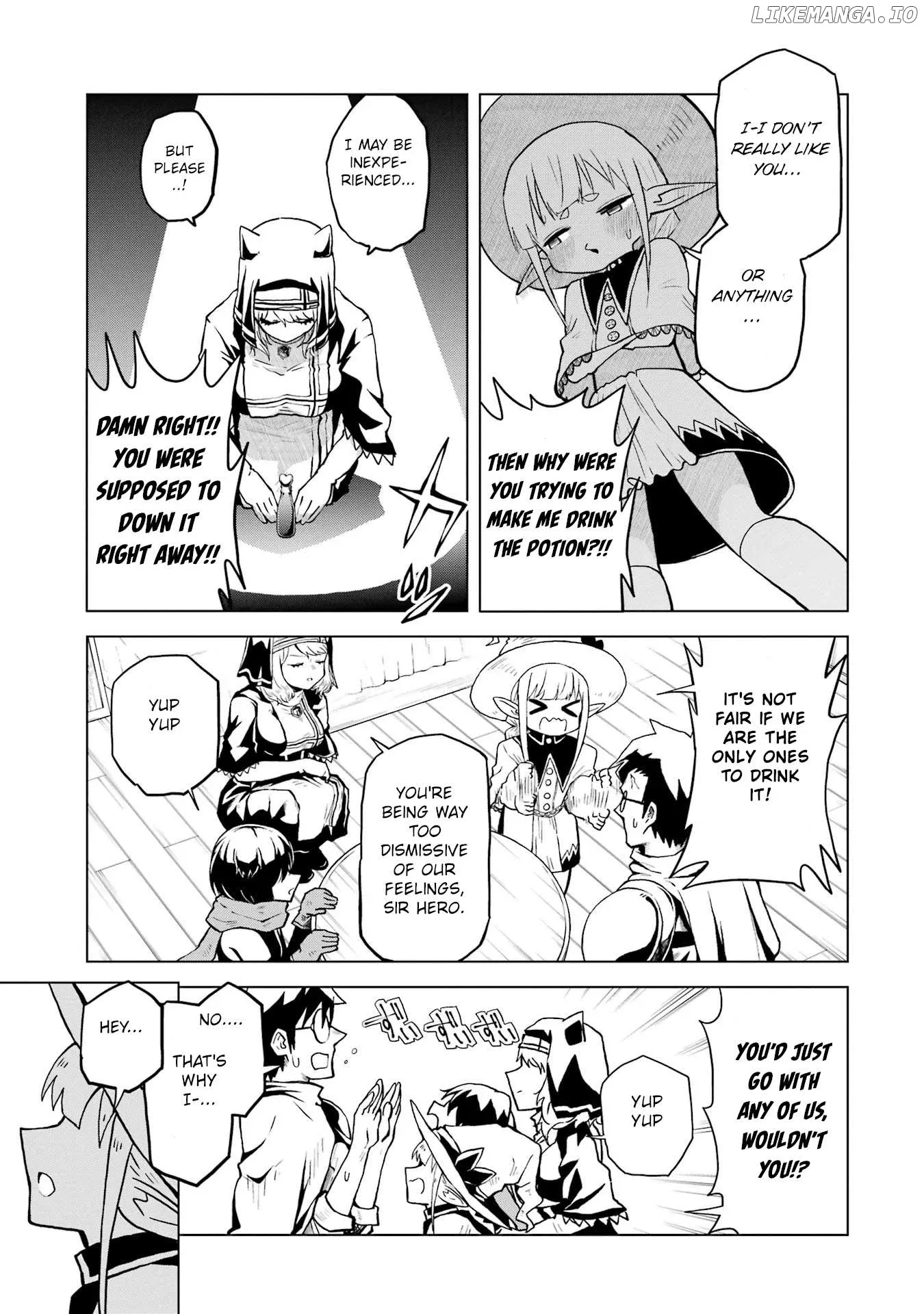 Doutei Yusha Wants to Get Along and Have Sex. Chapter 1 page 39 - 