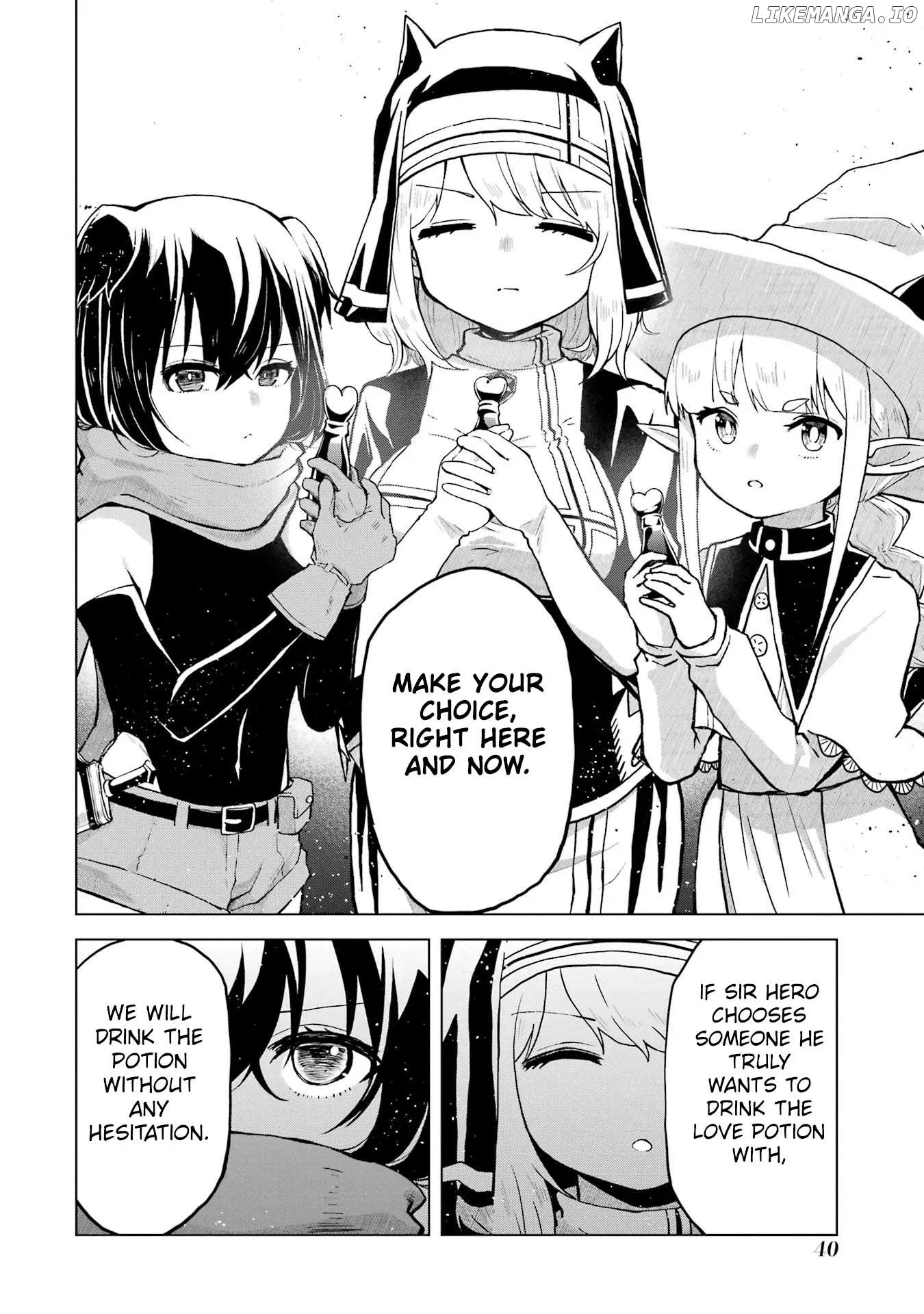 Doutei Yusha Wants to Get Along and Have Sex. Chapter 1 page 40 - 
