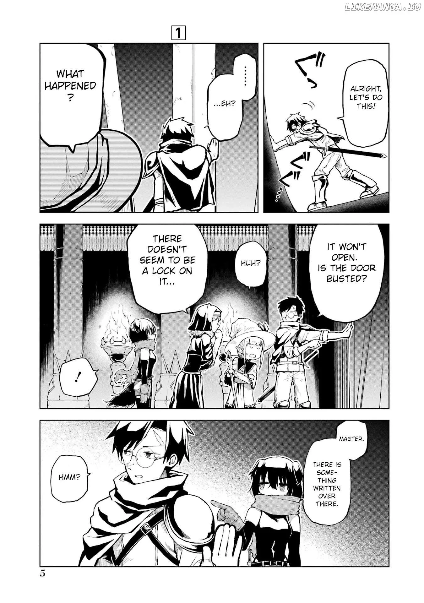 Doutei Yusha Wants to Get Along and Have Sex. Chapter 1 page 5 - 
