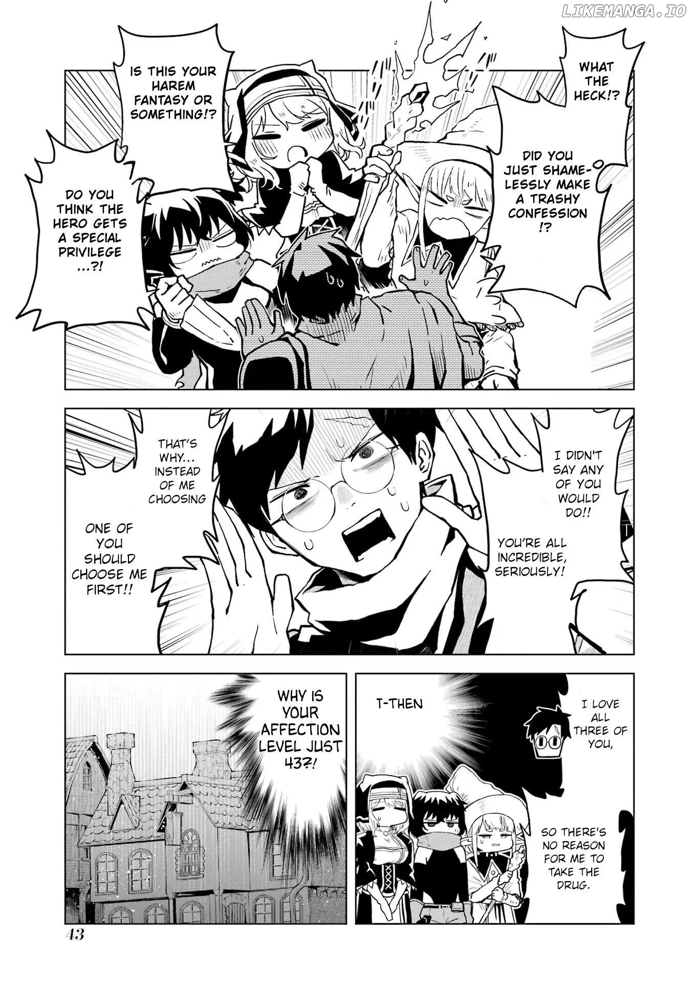 Doutei Yusha Wants to Get Along and Have Sex. Chapter 1 page 43 - 
