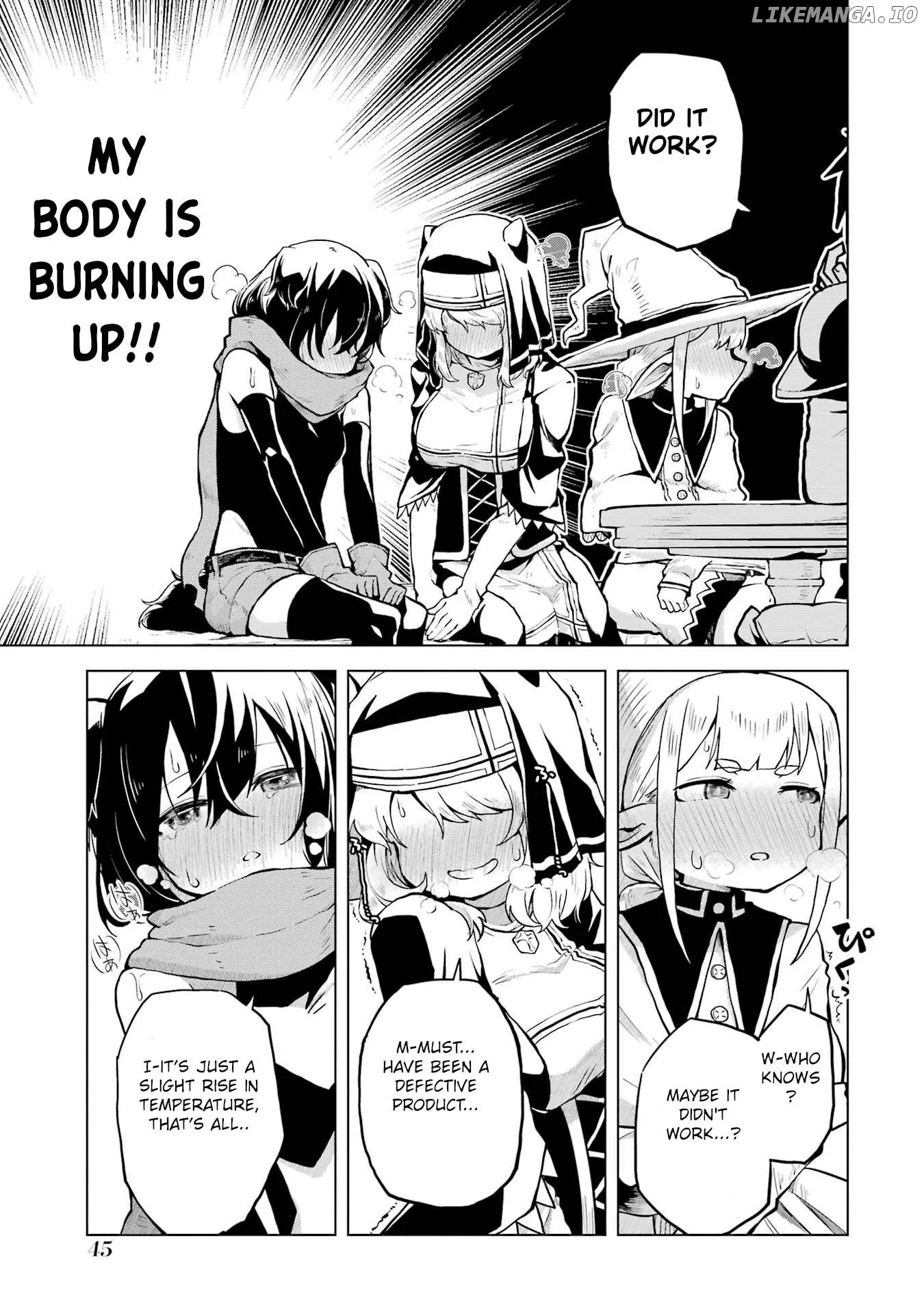 Doutei Yusha Wants to Get Along and Have Sex. Chapter 1 page 45 - 