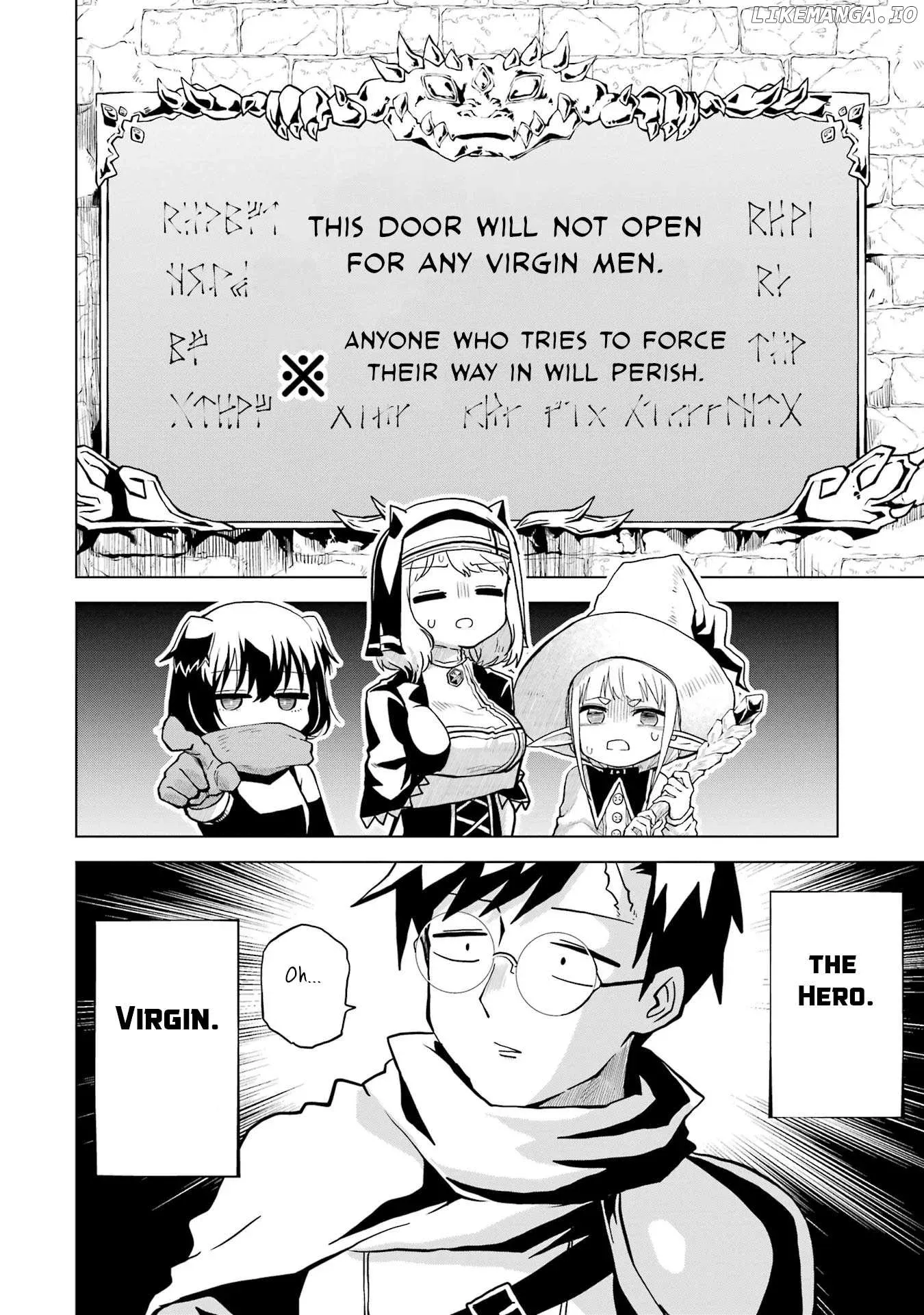 Doutei Yusha Wants to Get Along and Have Sex. Chapter 1 page 6 - 