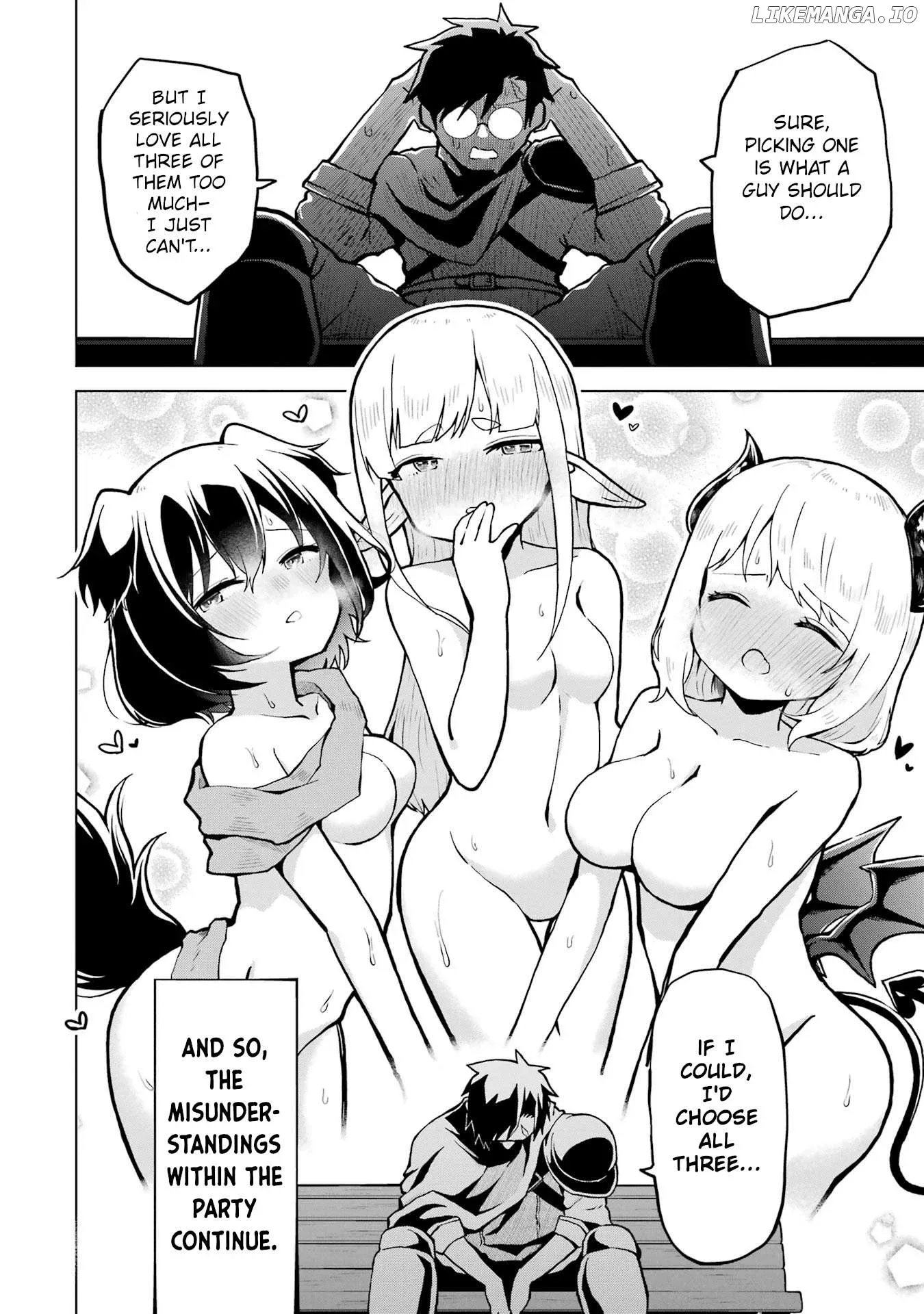 Doutei Yusha Wants to Get Along and Have Sex. Chapter 1 page 52 - 