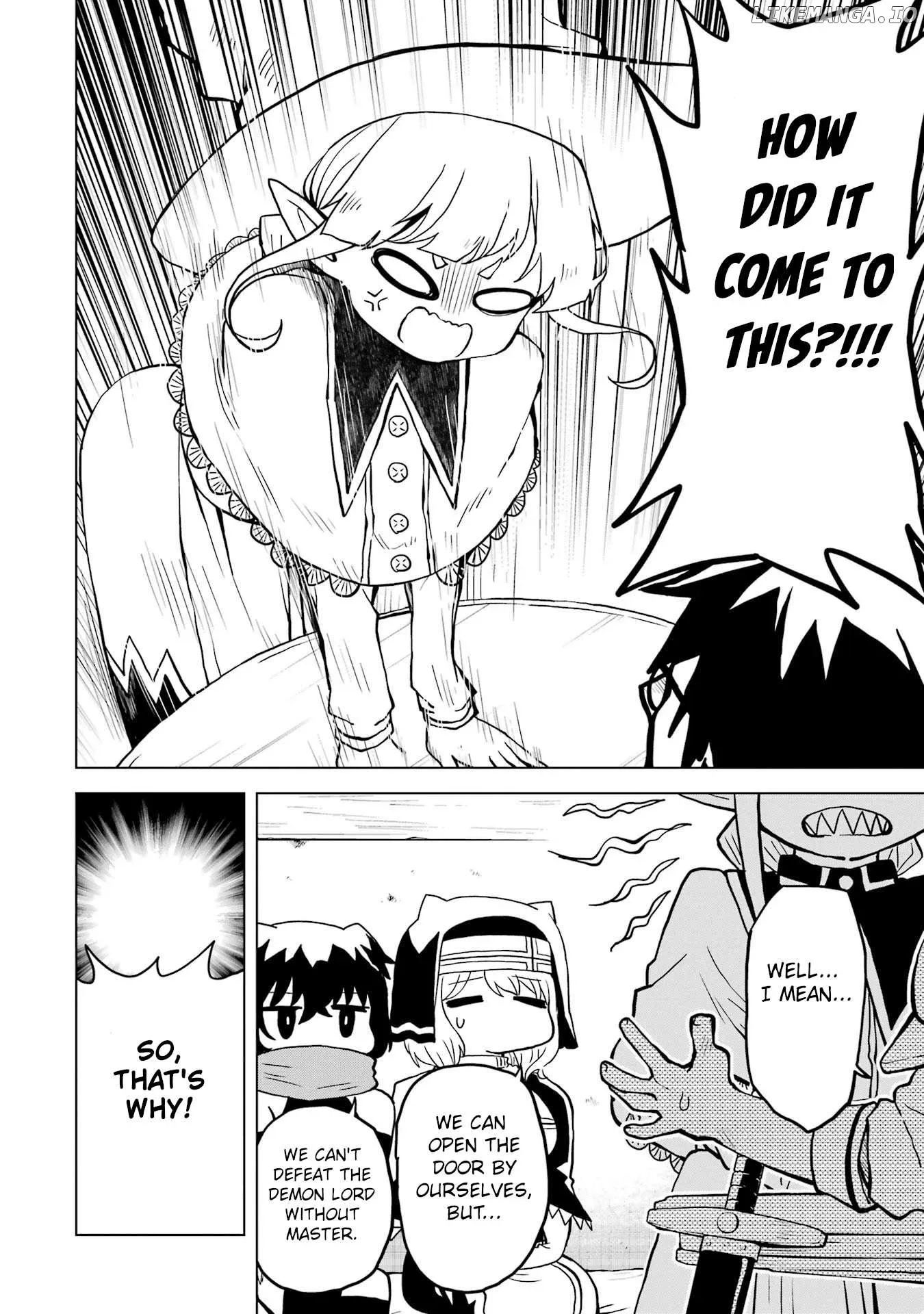 Doutei Yusha Wants to Get Along and Have Sex. Chapter 1 page 8 - 