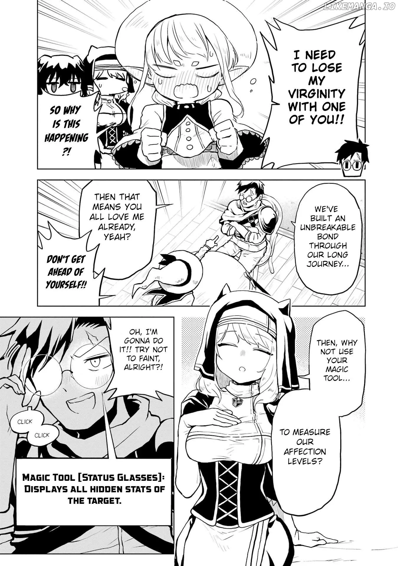 Doutei Yusha Wants to Get Along and Have Sex. Chapter 1 page 9 - 