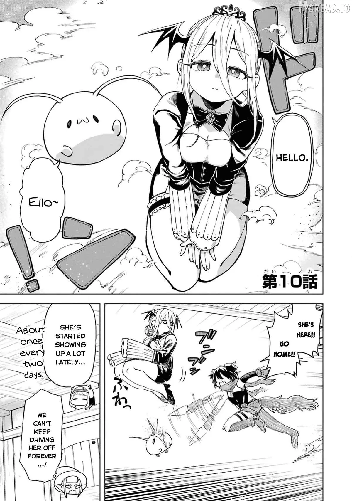 Doutei Yusha Wants to Get Along and Have Sex. Chapter 10 page 2 - 