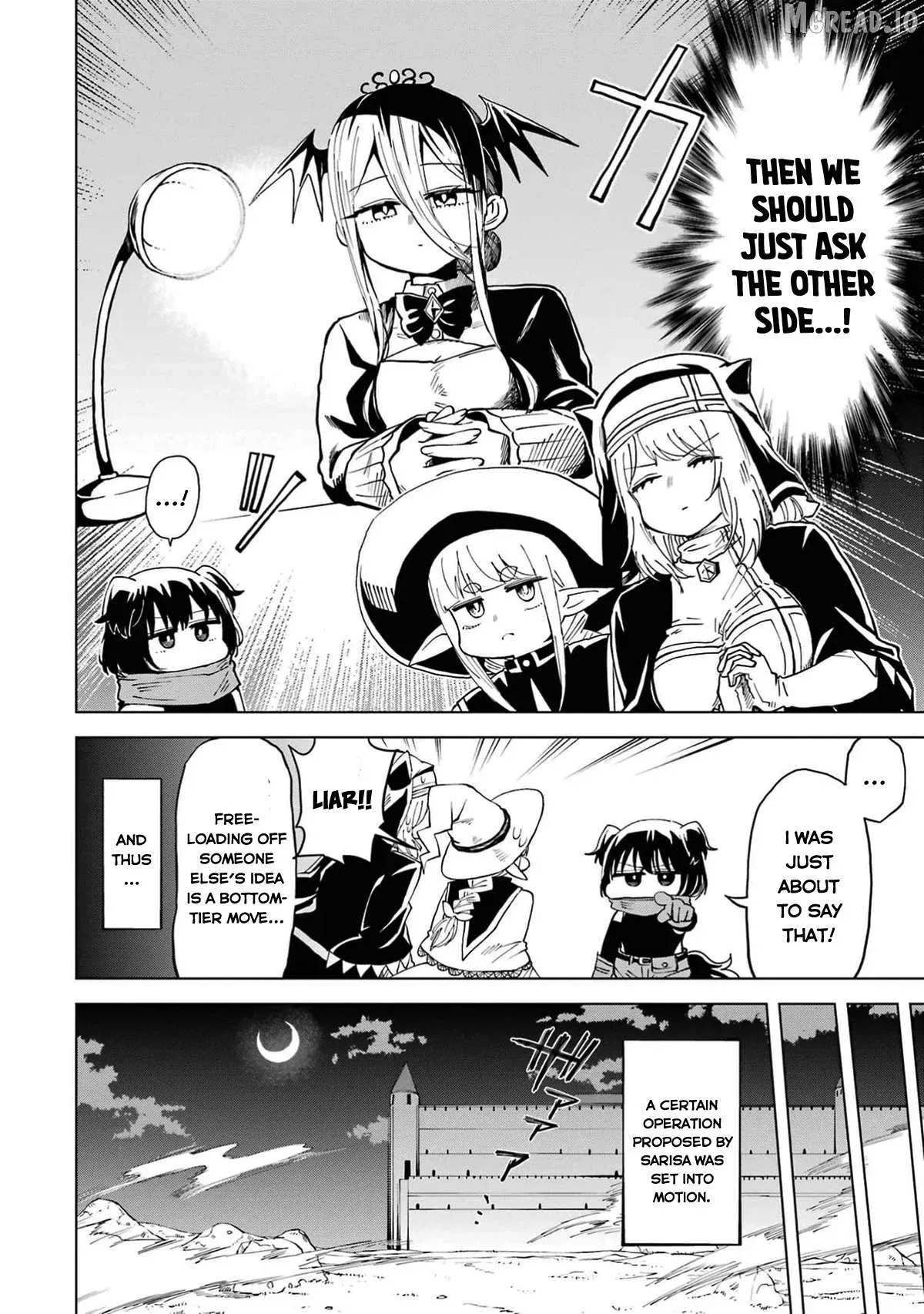 Doutei Yusha Wants to Get Along and Have Sex. Chapter 10 page 11 - 