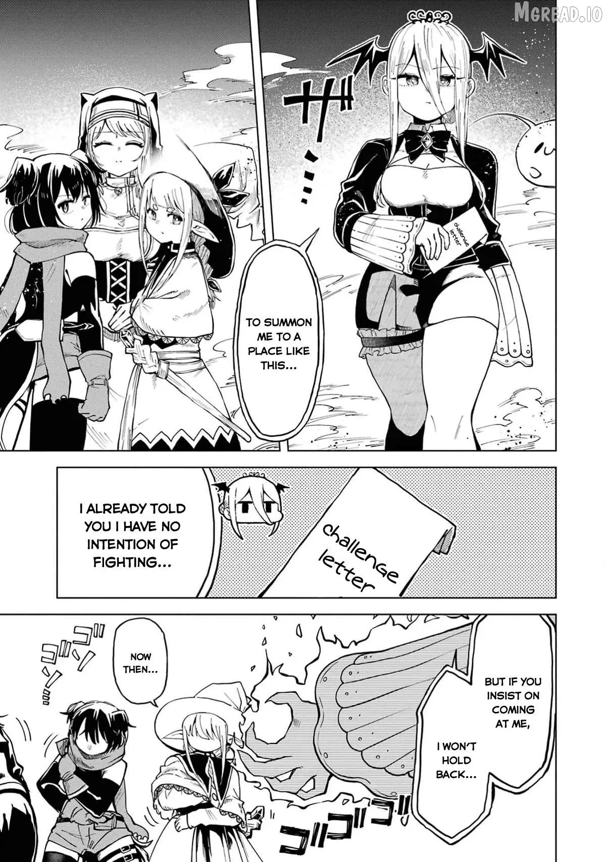 Doutei Yusha Wants to Get Along and Have Sex. Chapter 10 page 12 - 