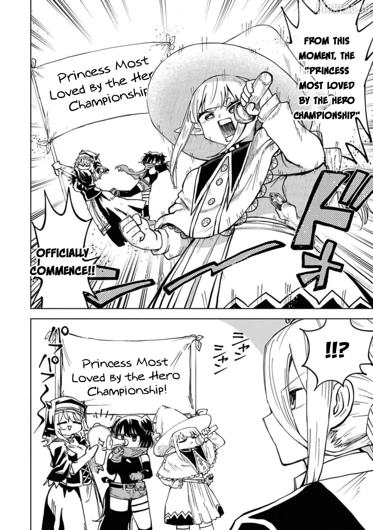 Doutei Yusha Wants to Get Along and Have Sex. Chapter 10 page 13 - 