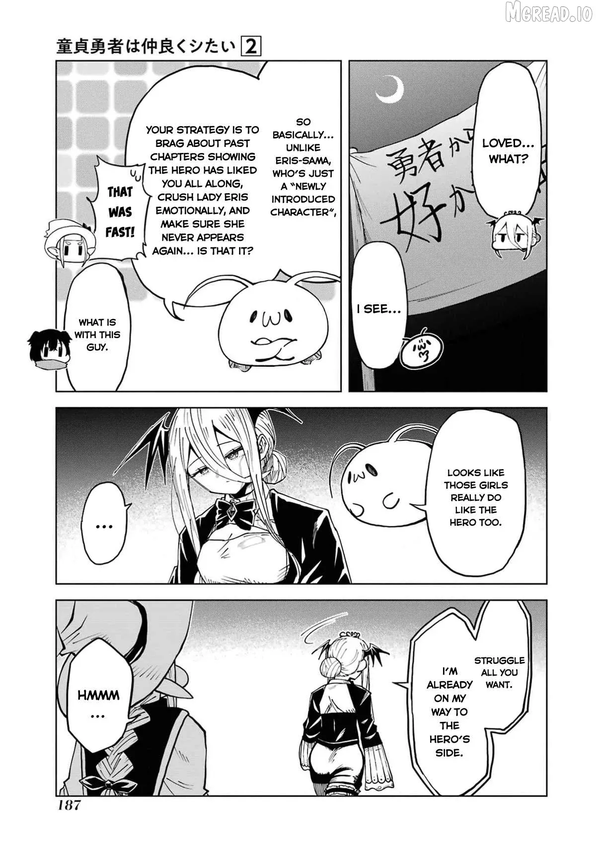 Doutei Yusha Wants to Get Along and Have Sex. Chapter 10 page 14 - 