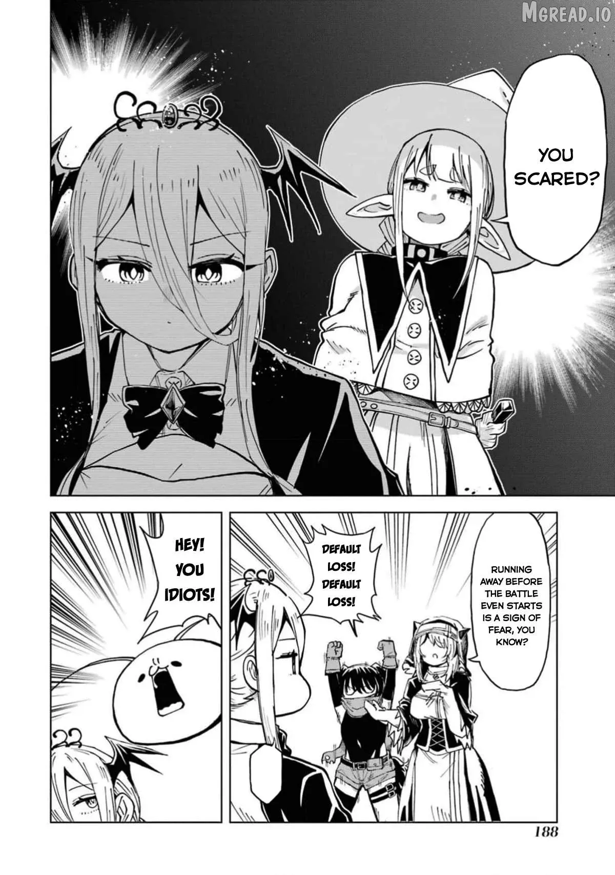 Doutei Yusha Wants to Get Along and Have Sex. Chapter 10 page 15 - 
