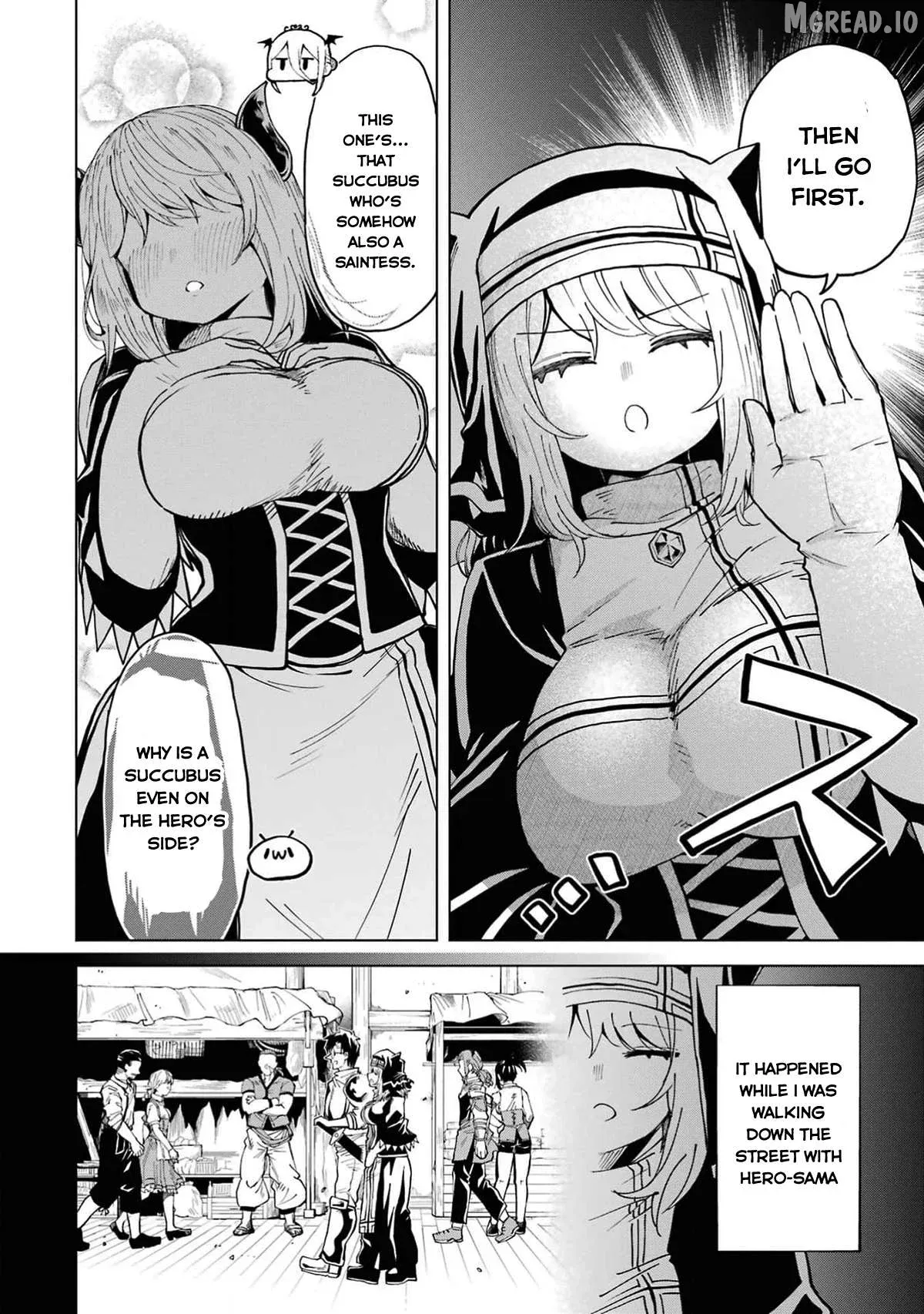 Doutei Yusha Wants to Get Along and Have Sex. Chapter 10 page 17 - 