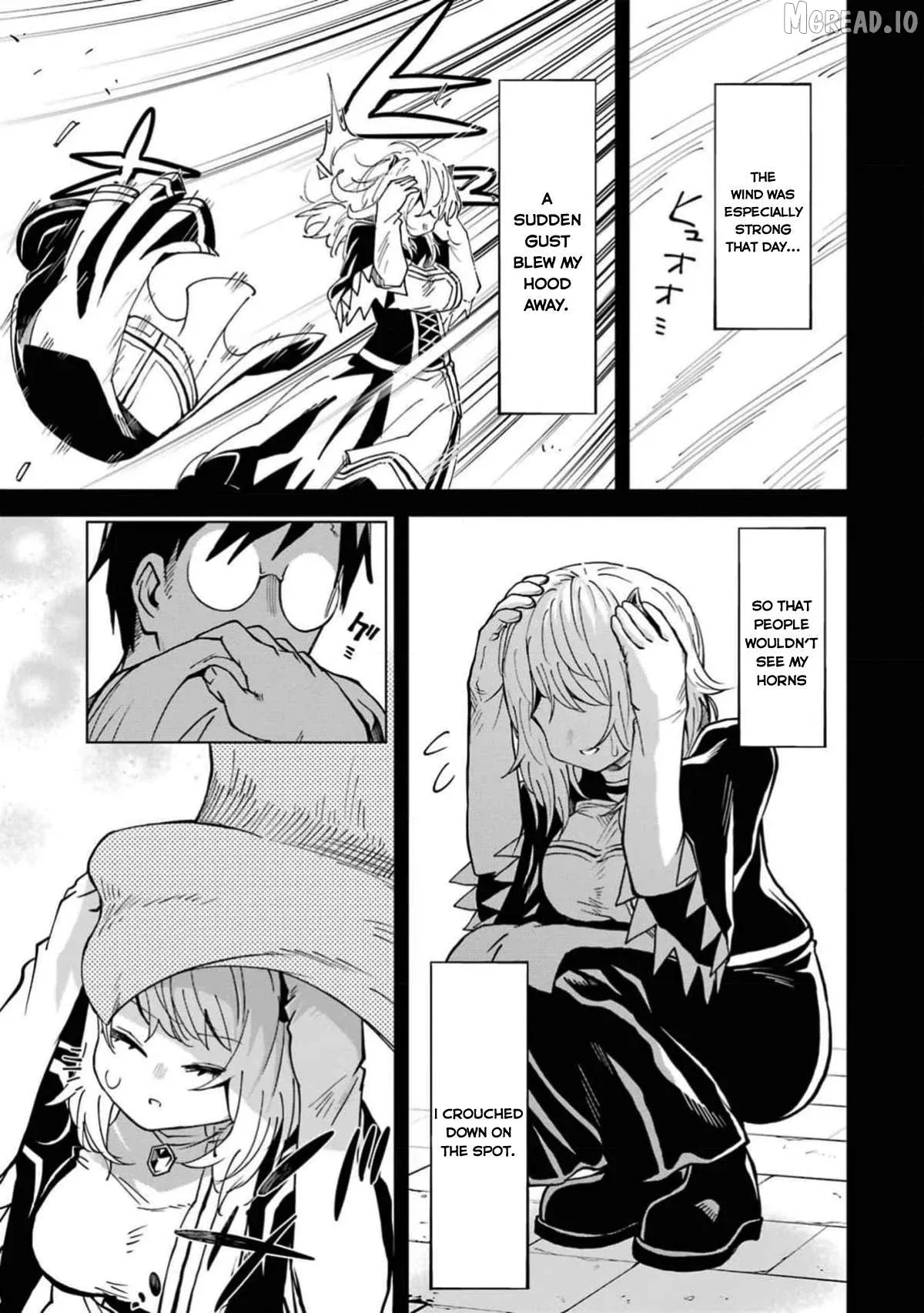 Doutei Yusha Wants to Get Along and Have Sex. Chapter 10 page 18 - 