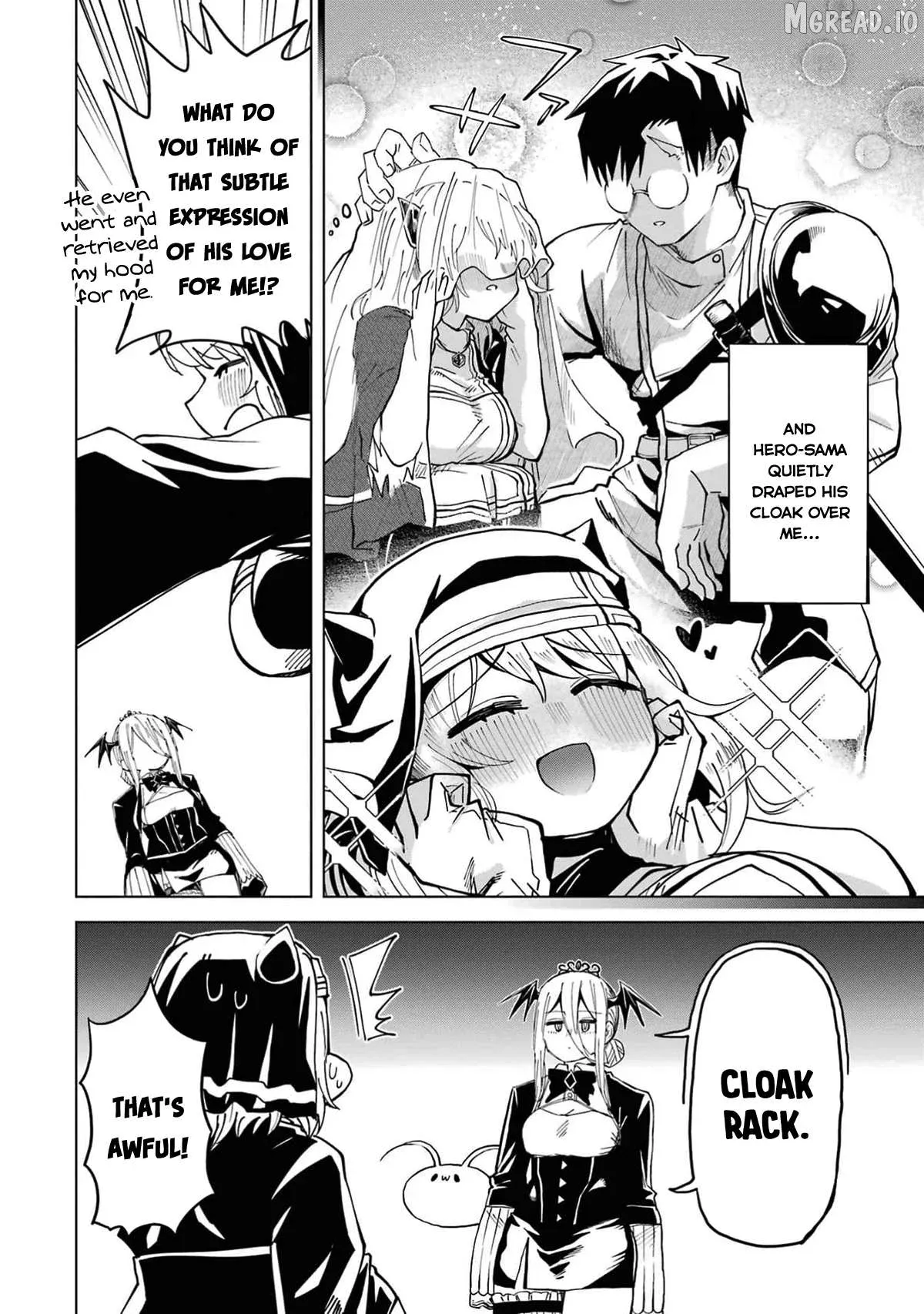 Doutei Yusha Wants to Get Along and Have Sex. Chapter 10 page 19 - 