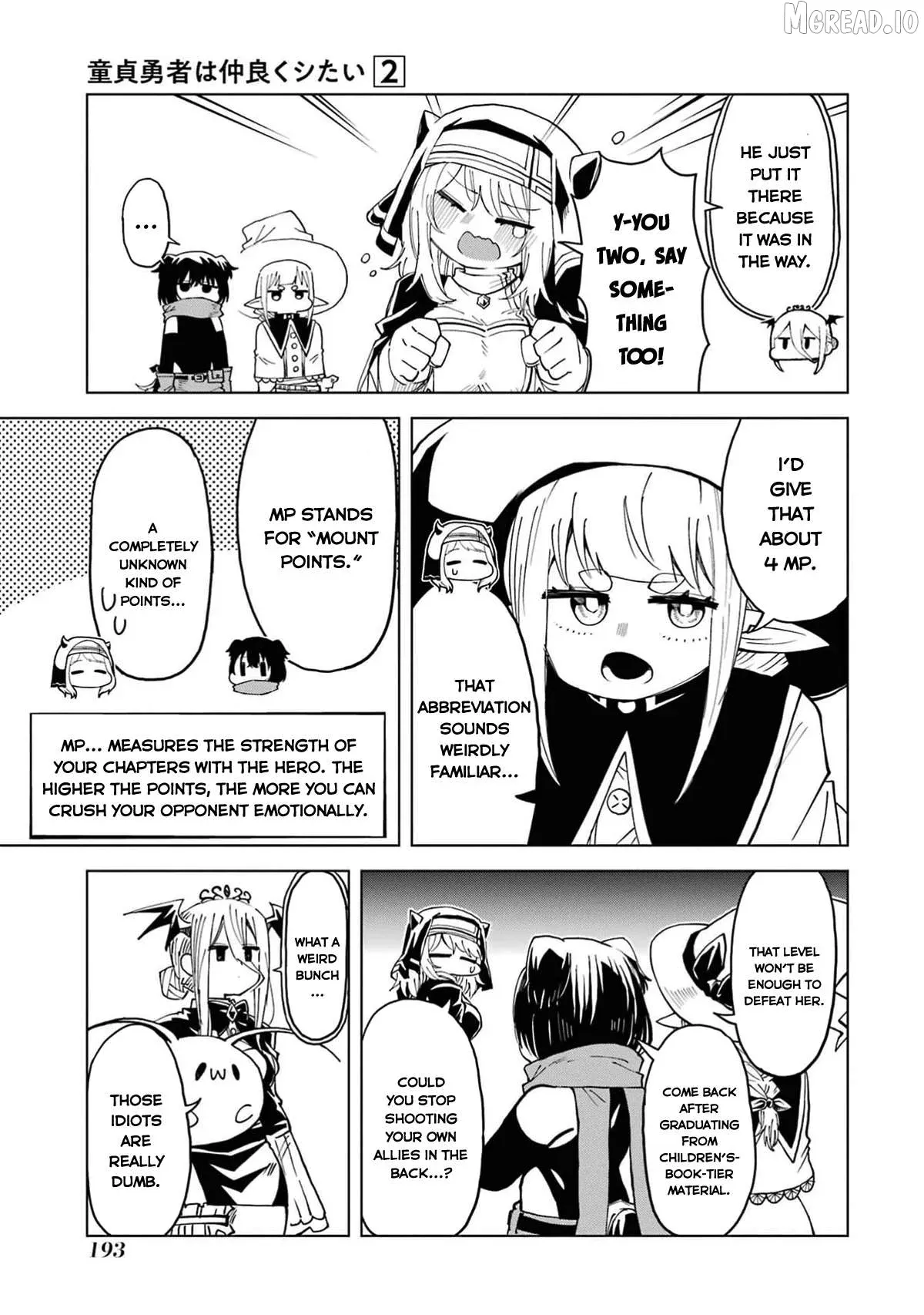 Doutei Yusha Wants to Get Along and Have Sex. Chapter 10 page 20 - 