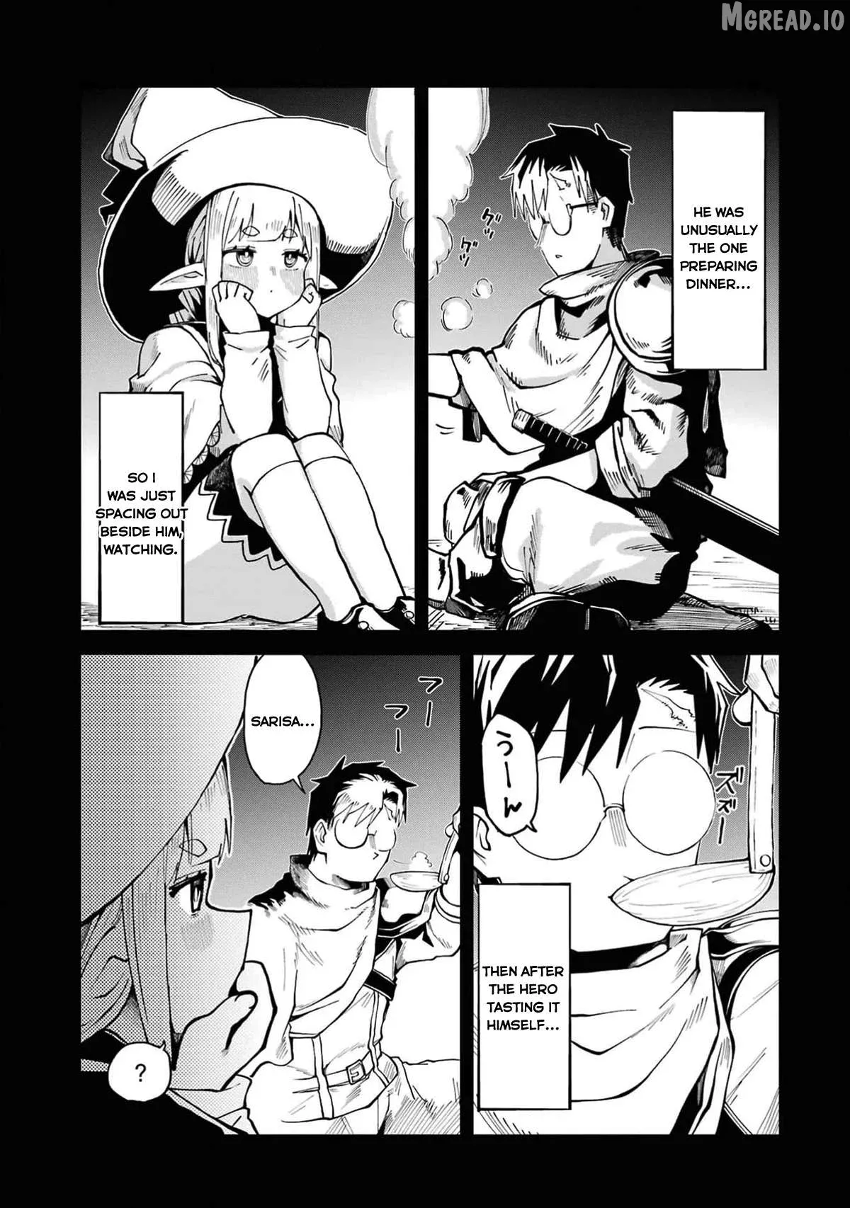 Doutei Yusha Wants to Get Along and Have Sex. Chapter 10 page 22 - 