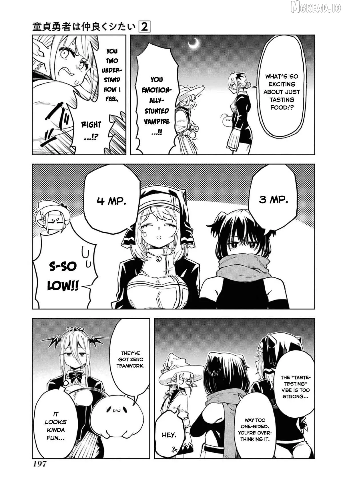 Doutei Yusha Wants to Get Along and Have Sex. Chapter 10 page 23 - 
