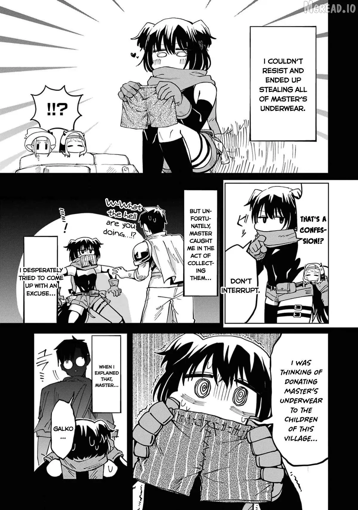 Doutei Yusha Wants to Get Along and Have Sex. Chapter 10 page 25 - 