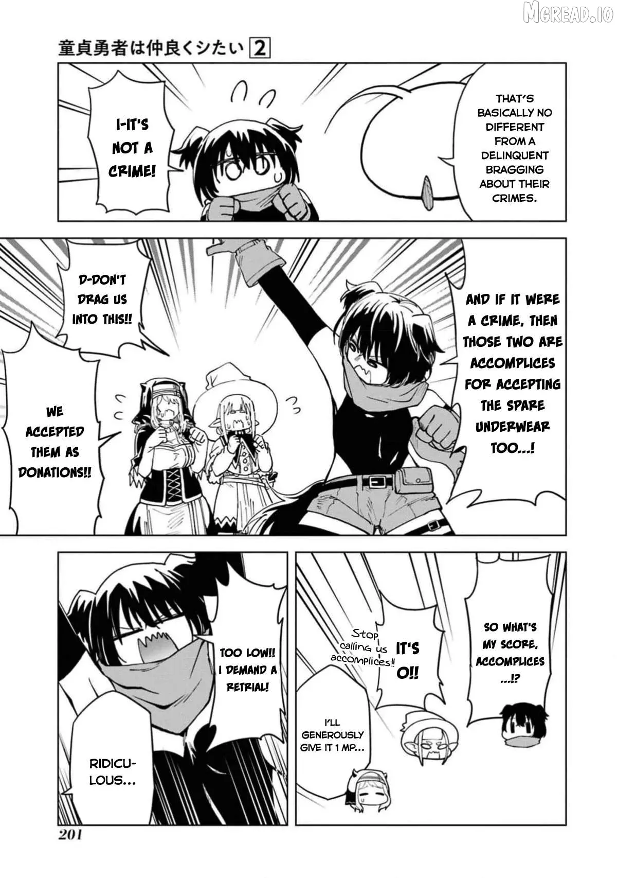 Doutei Yusha Wants to Get Along and Have Sex. Chapter 10 page 27 - 