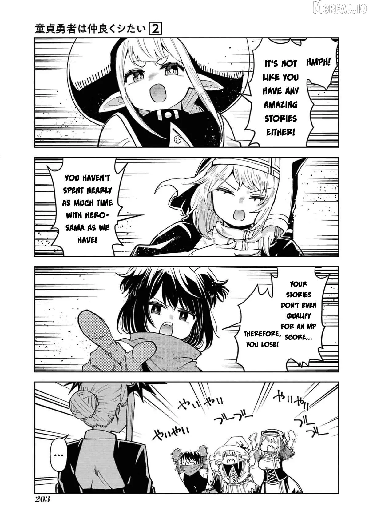 Doutei Yusha Wants to Get Along and Have Sex. Chapter 10 page 29 - 