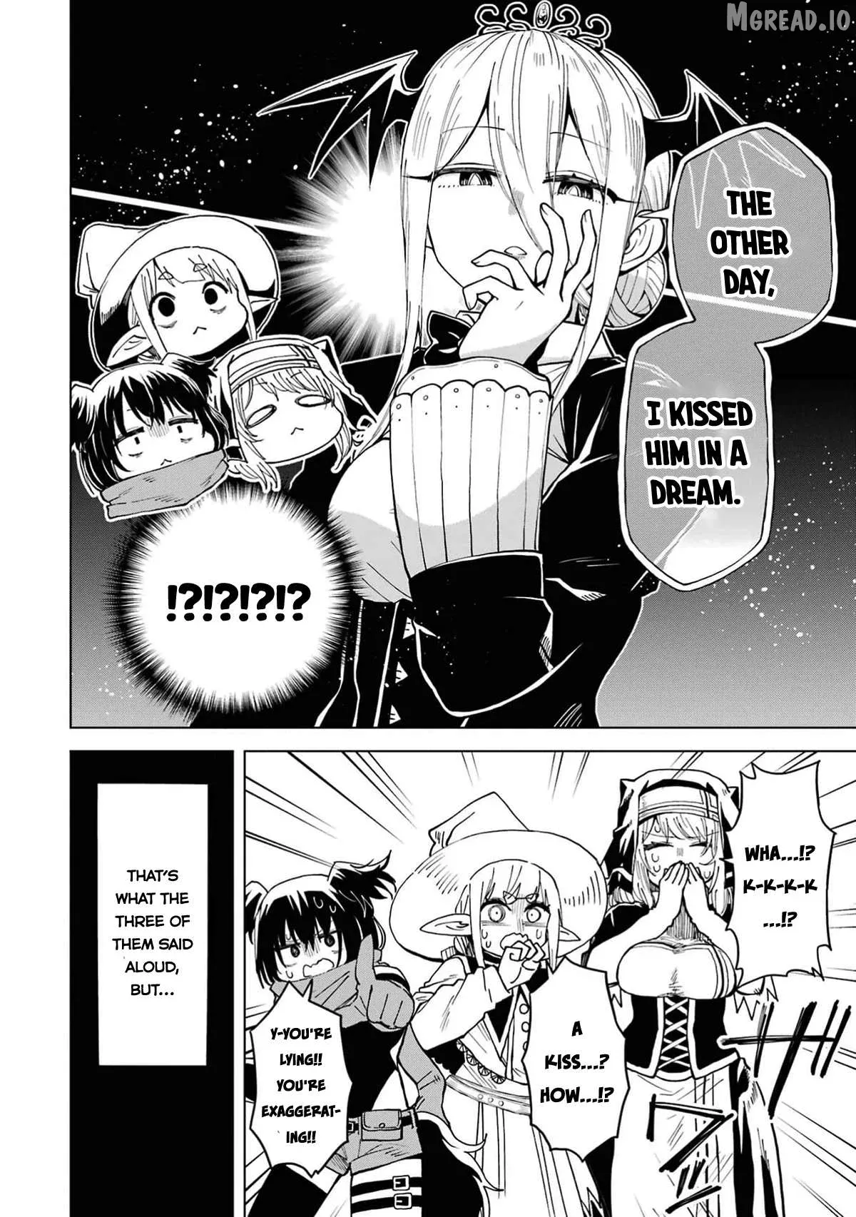 Doutei Yusha Wants to Get Along and Have Sex. Chapter 10 page 30 - 
