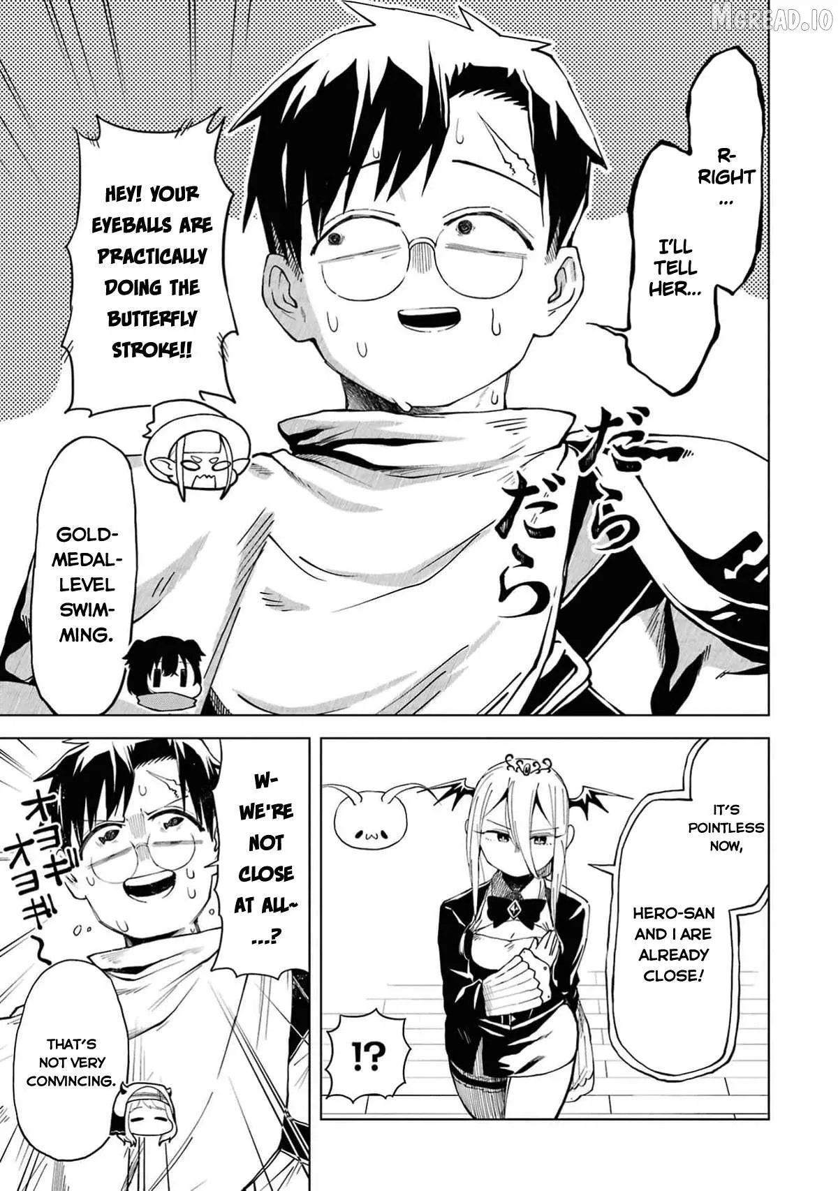 Doutei Yusha Wants to Get Along and Have Sex. Chapter 10 page 4 - 