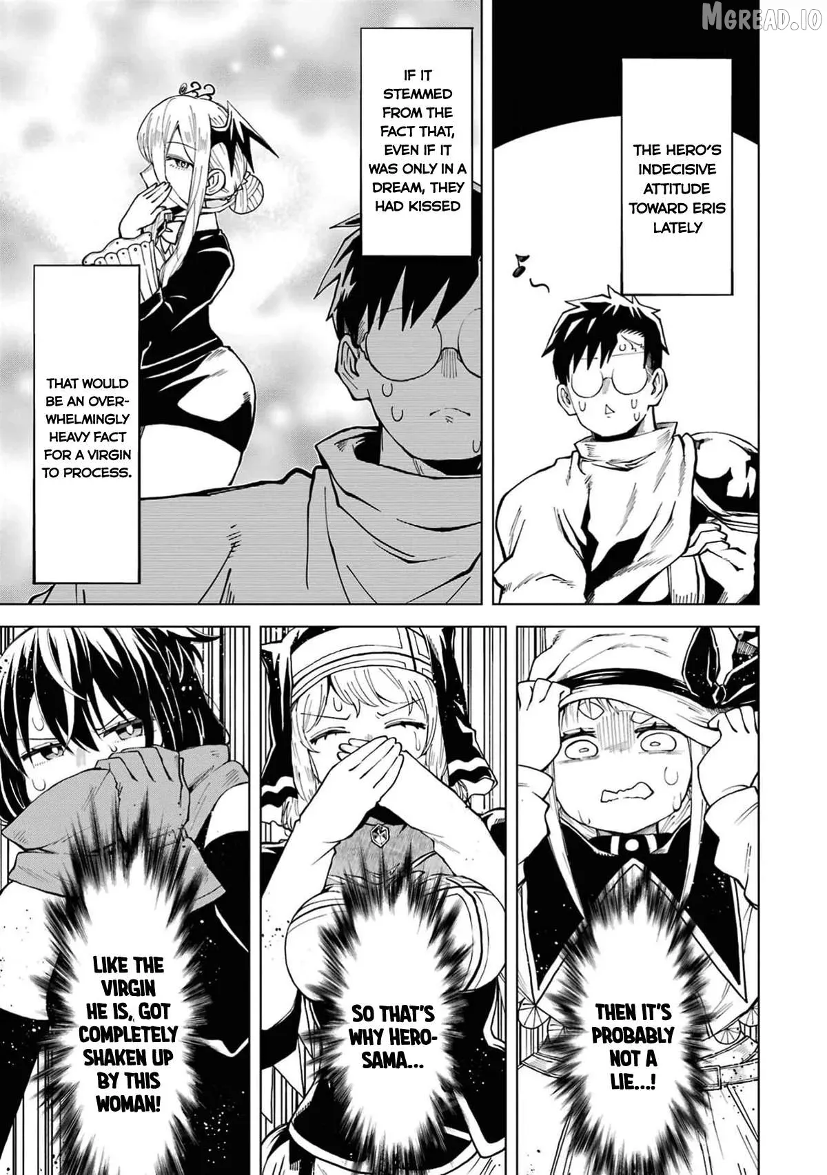 Doutei Yusha Wants to Get Along and Have Sex. Chapter 10 page 31 - 