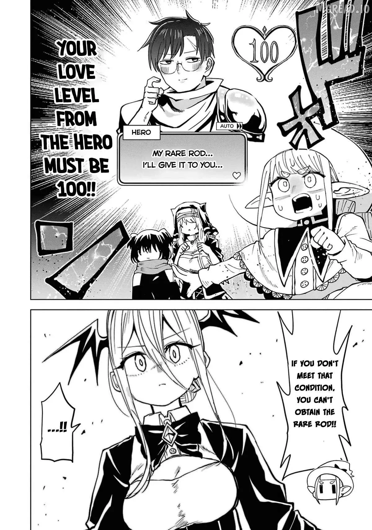 Doutei Yusha Wants to Get Along and Have Sex. Chapter 10 page 34 - 