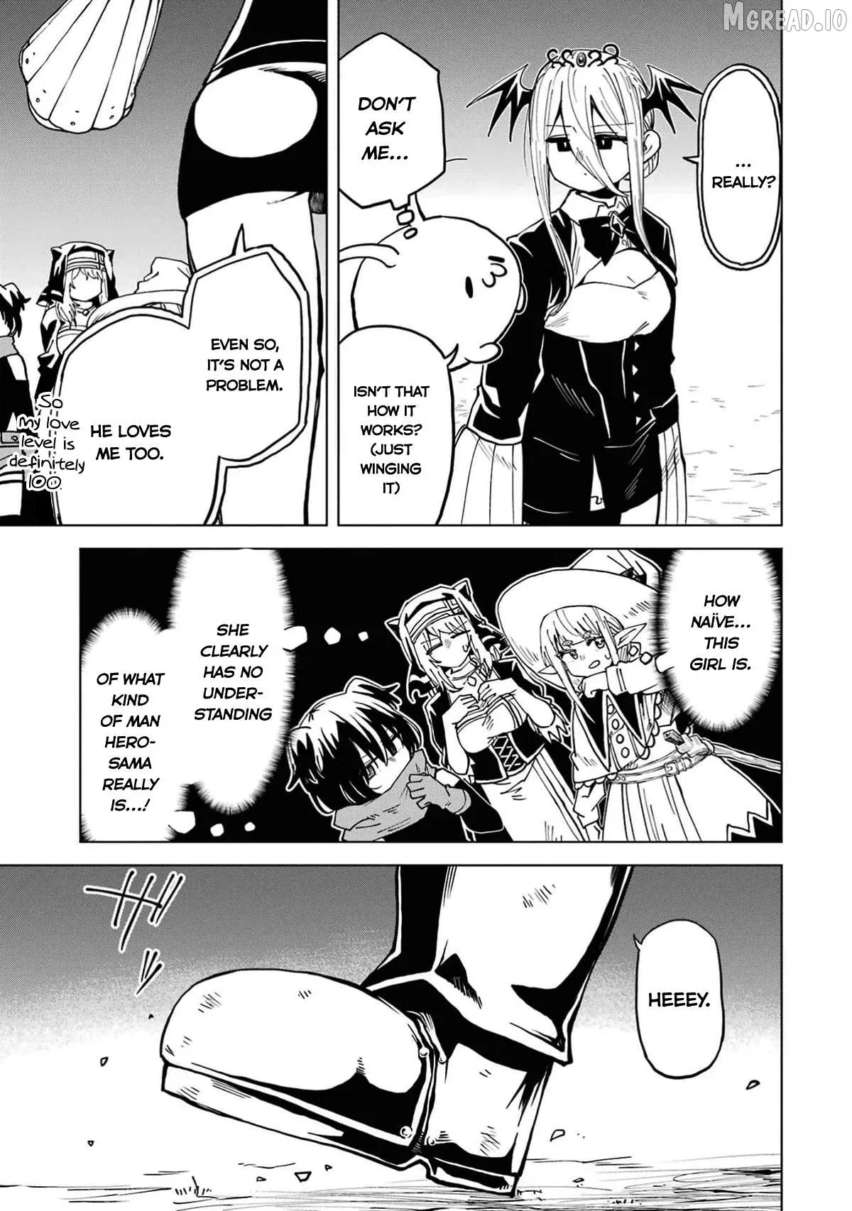 Doutei Yusha Wants to Get Along and Have Sex. Chapter 10 page 35 - 