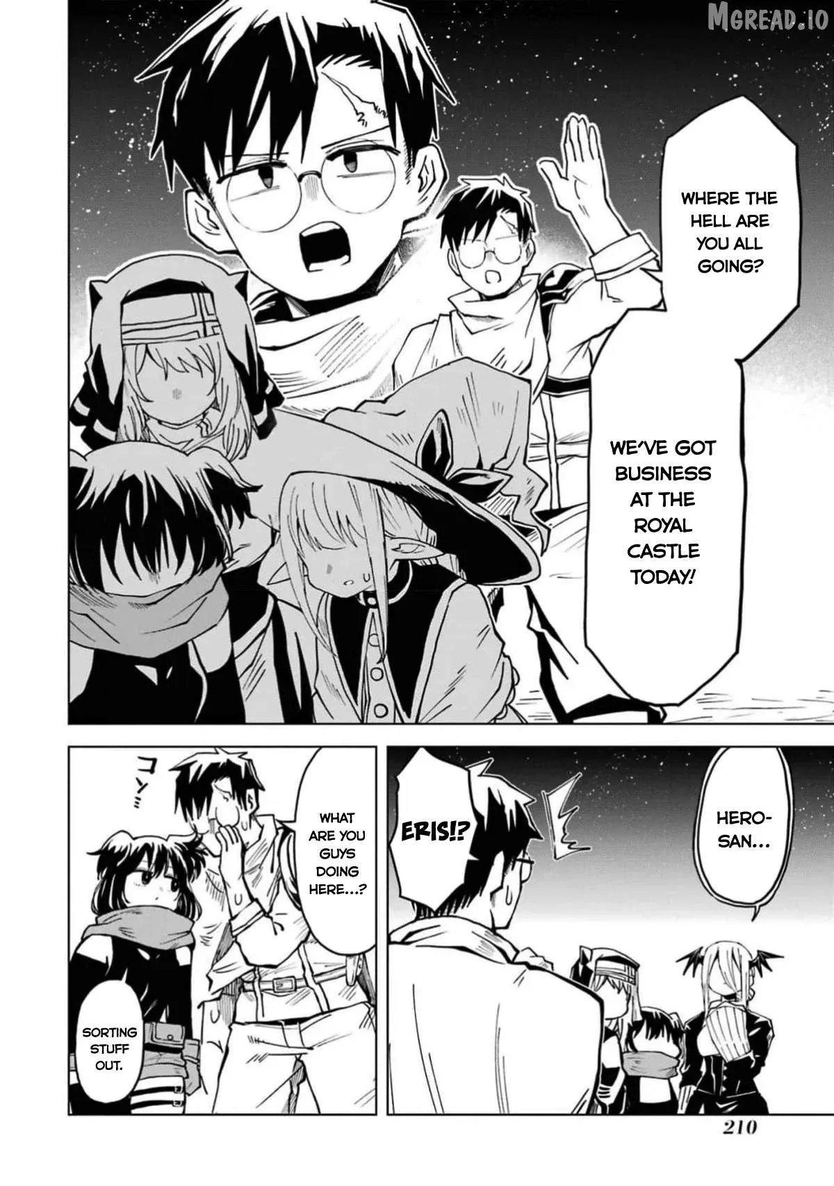 Doutei Yusha Wants to Get Along and Have Sex. Chapter 10 page 36 - 
