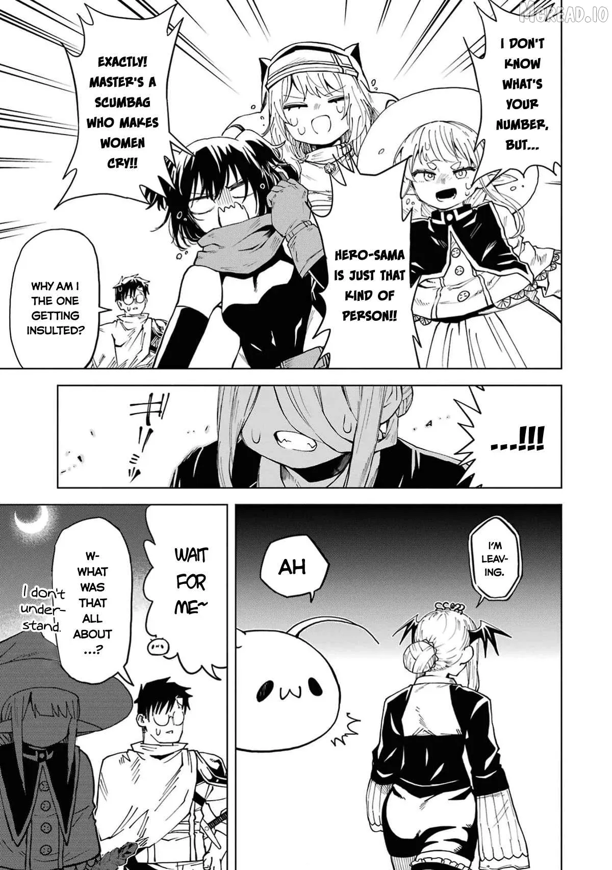 Doutei Yusha Wants to Get Along and Have Sex. Chapter 10 page 39 - 