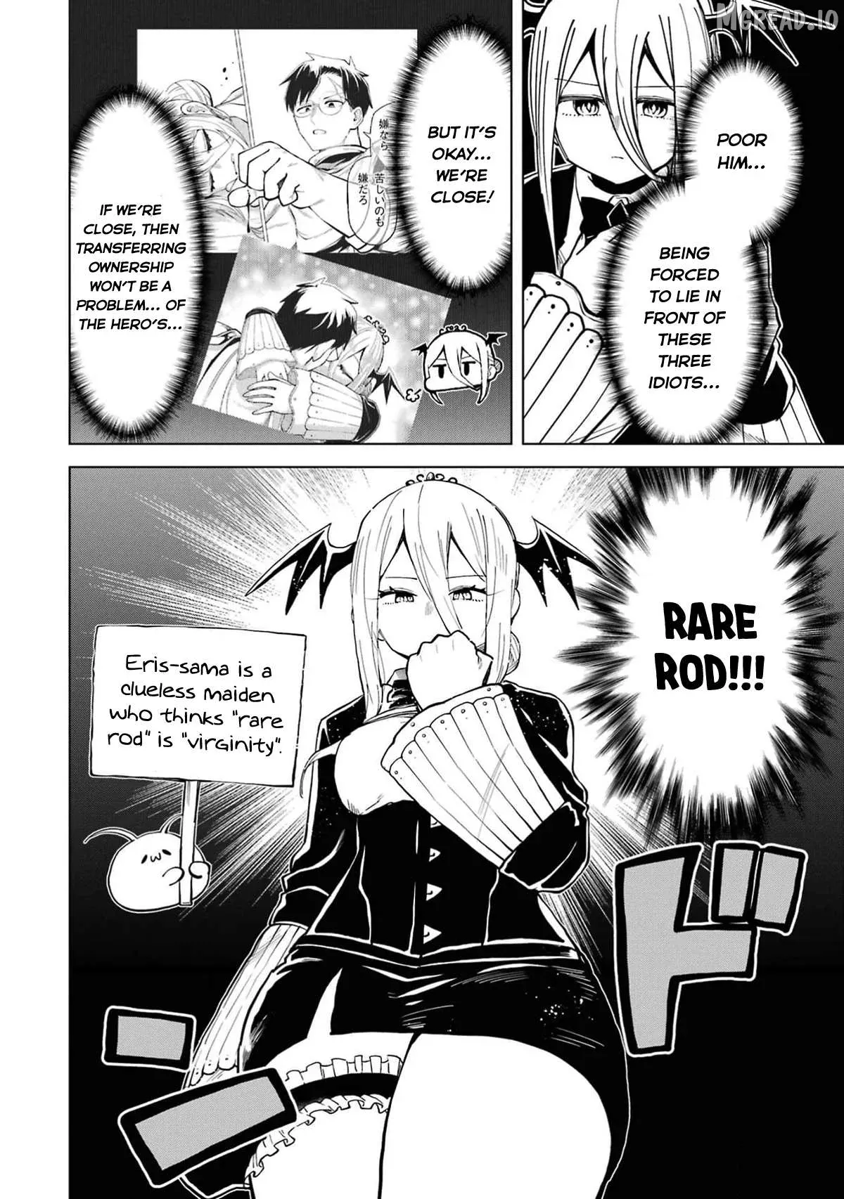 Doutei Yusha Wants to Get Along and Have Sex. Chapter 10 page 5 - 