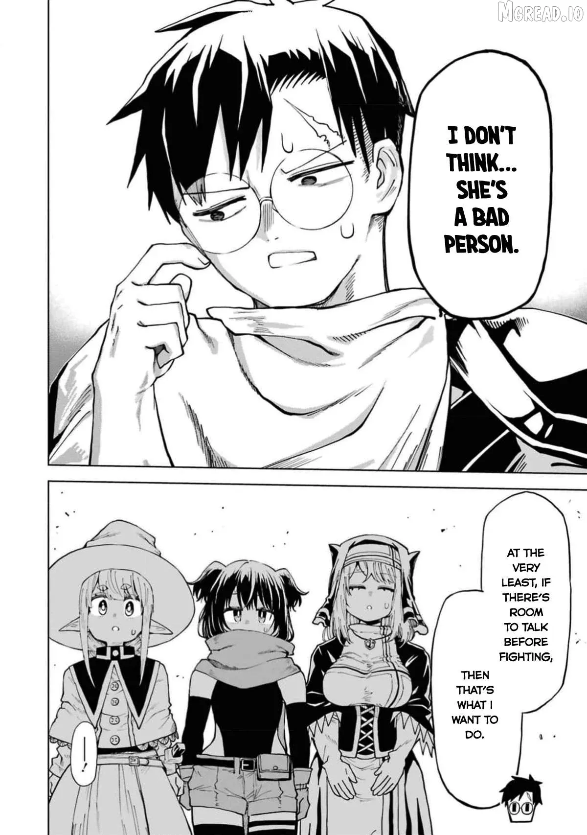 Doutei Yusha Wants to Get Along and Have Sex. Chapter 10 page 42 - 