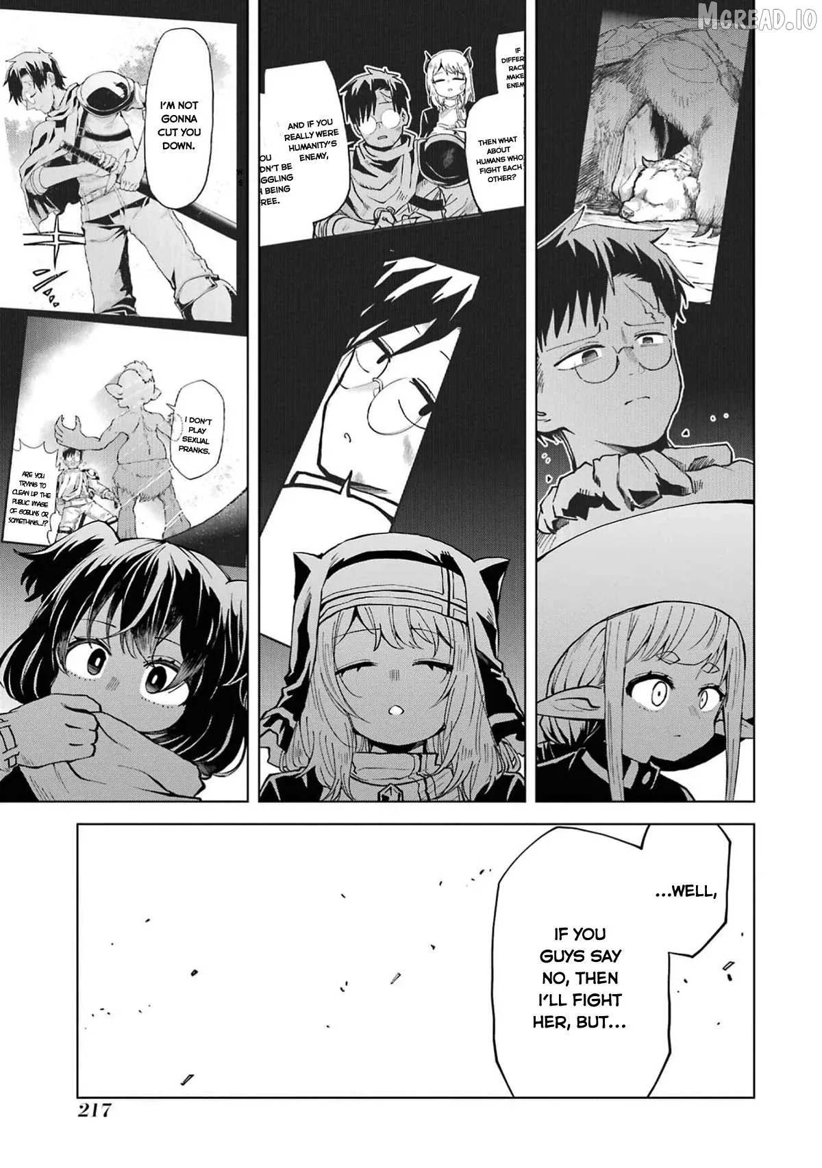 Doutei Yusha Wants to Get Along and Have Sex. Chapter 10 page 43 - 